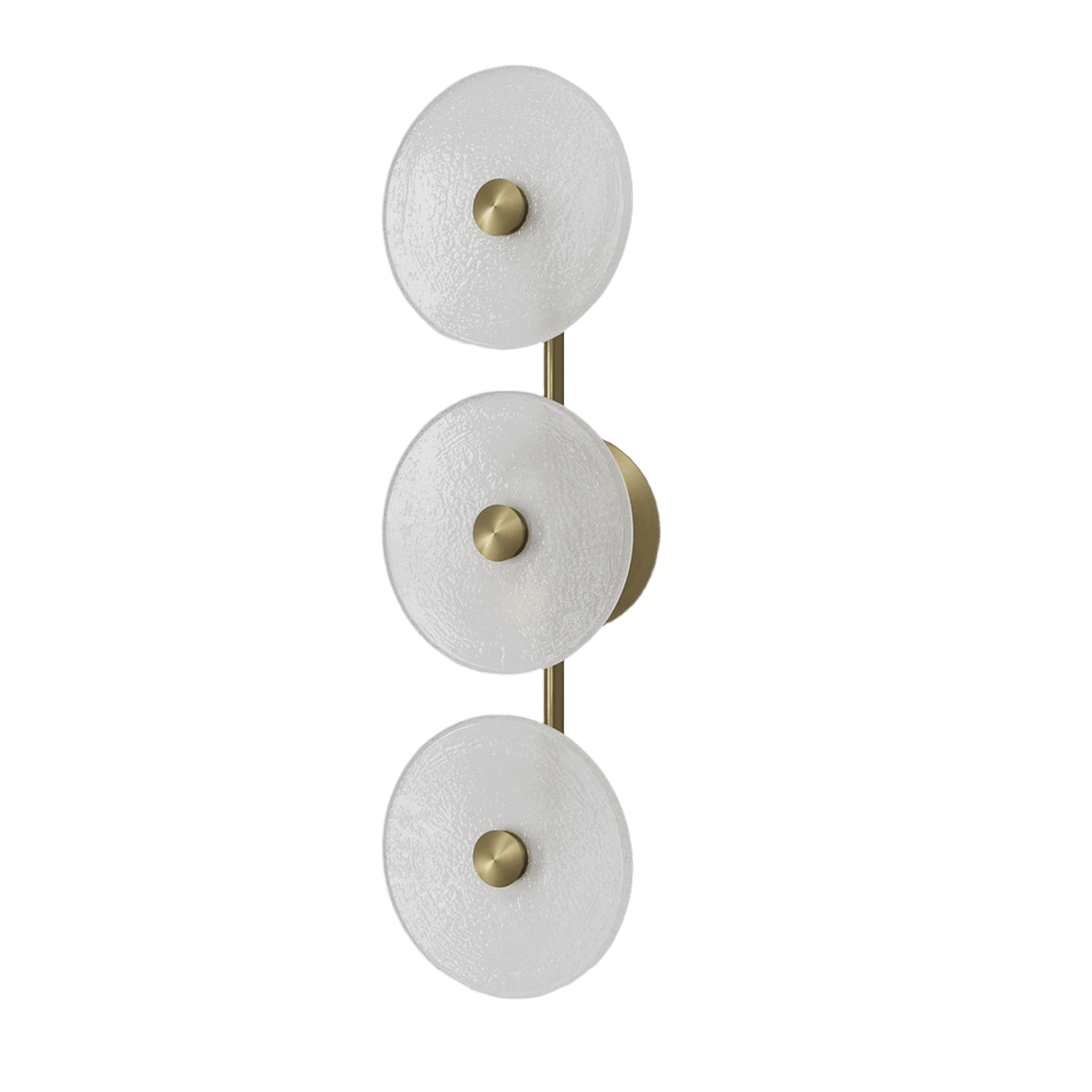 Coral Trio Rod Wall Light - (Centered)