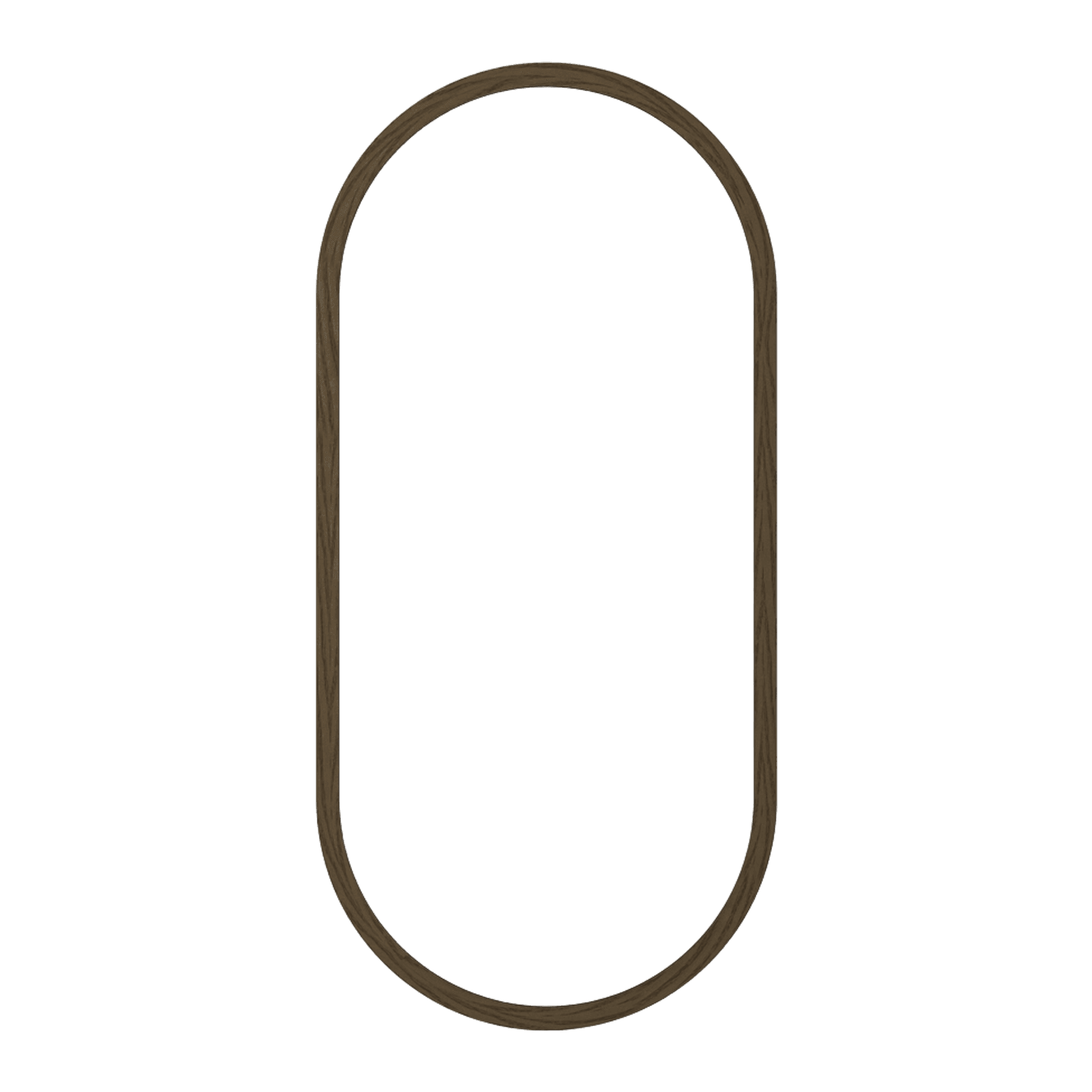 Sora Oval LED Mirror | 500x1050