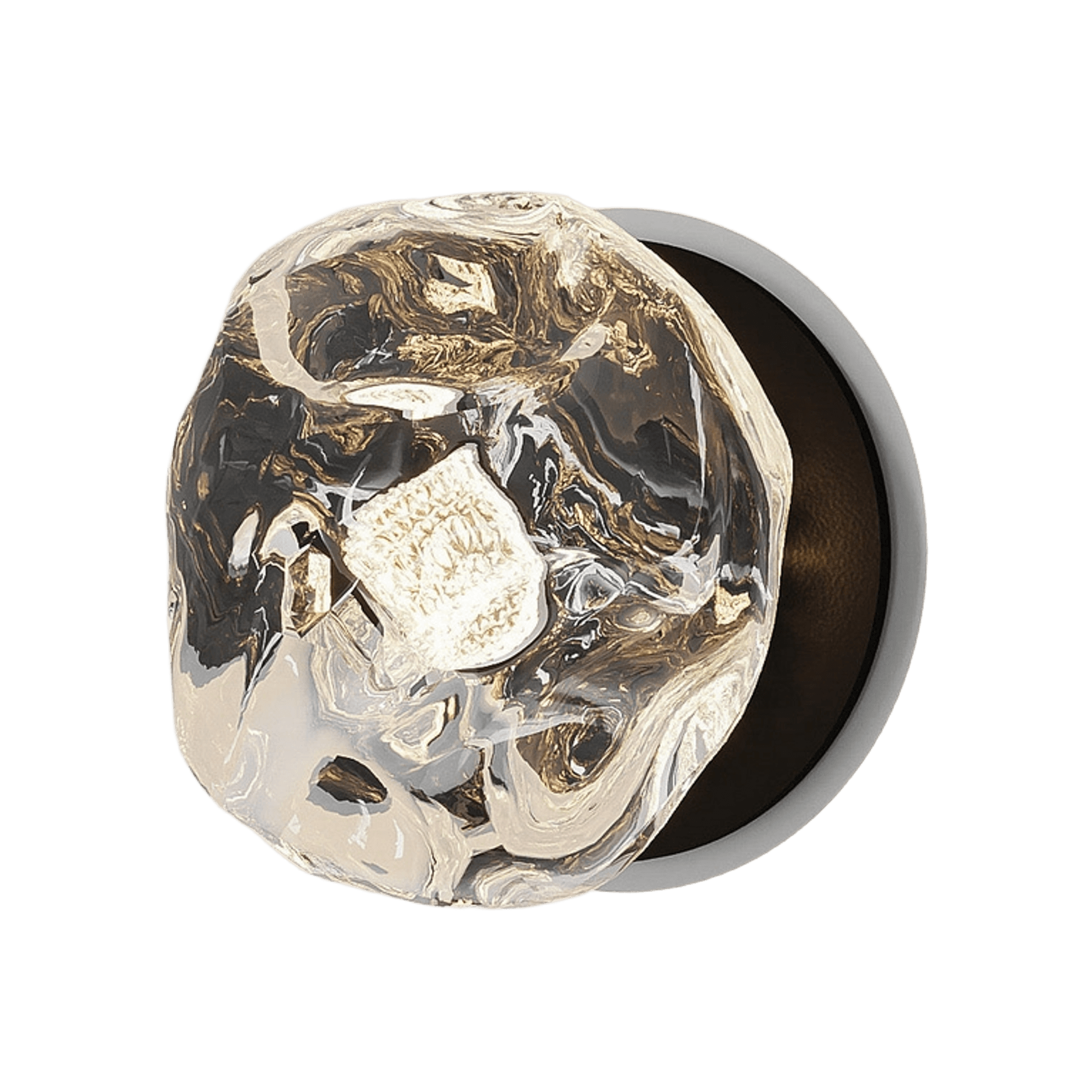 Flo Round Wall Light