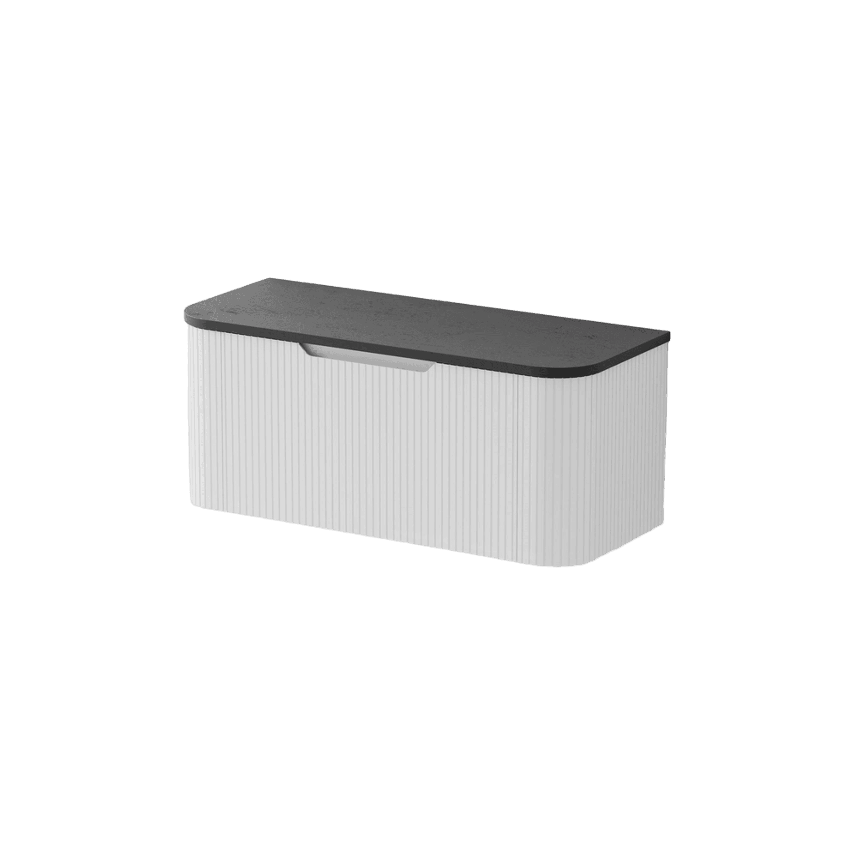 Sora 1200 Vanity | Concrete Slab Top