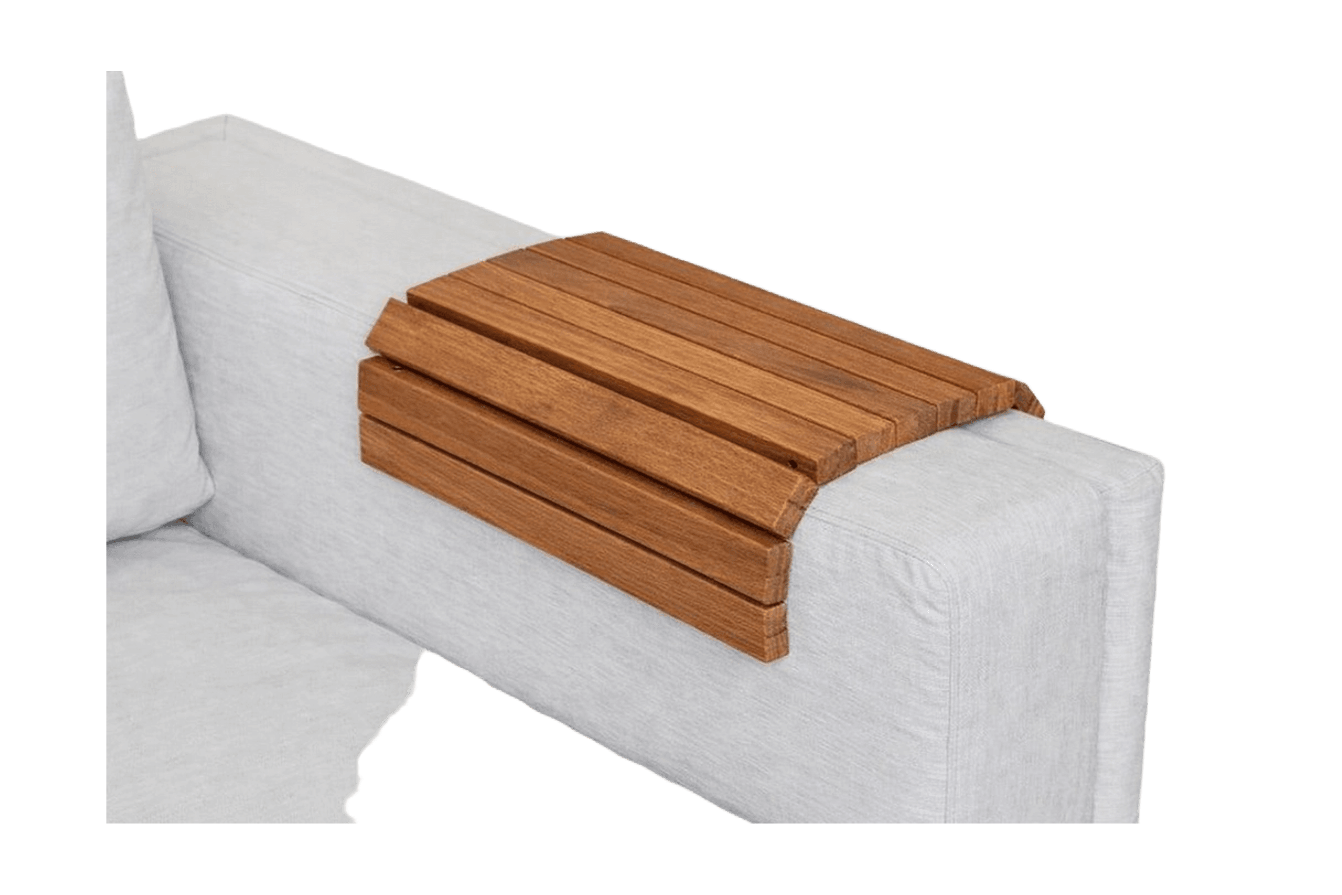 Teak Slat Tray