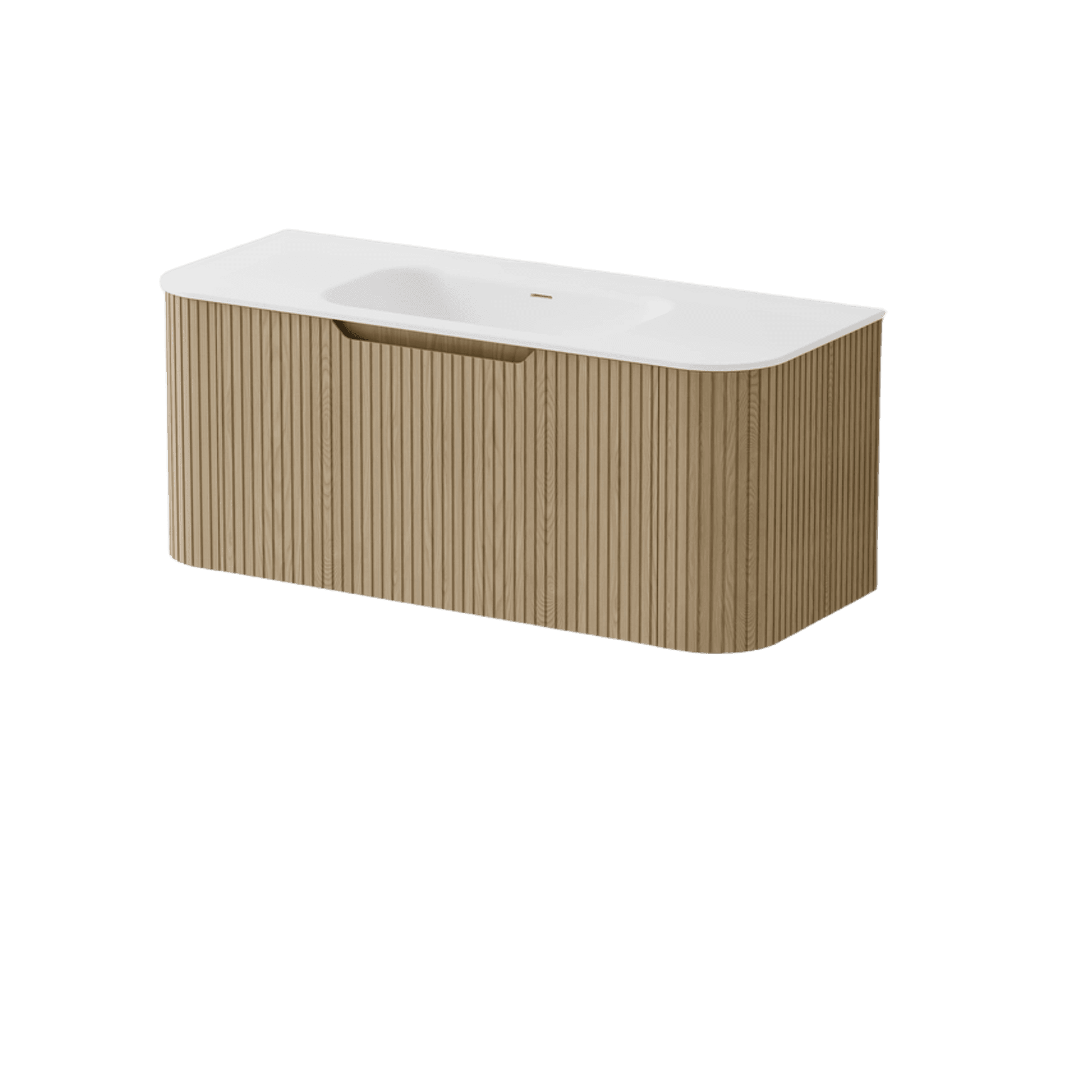 Sora 1200 Wall Hung Vanity | Inset Basin