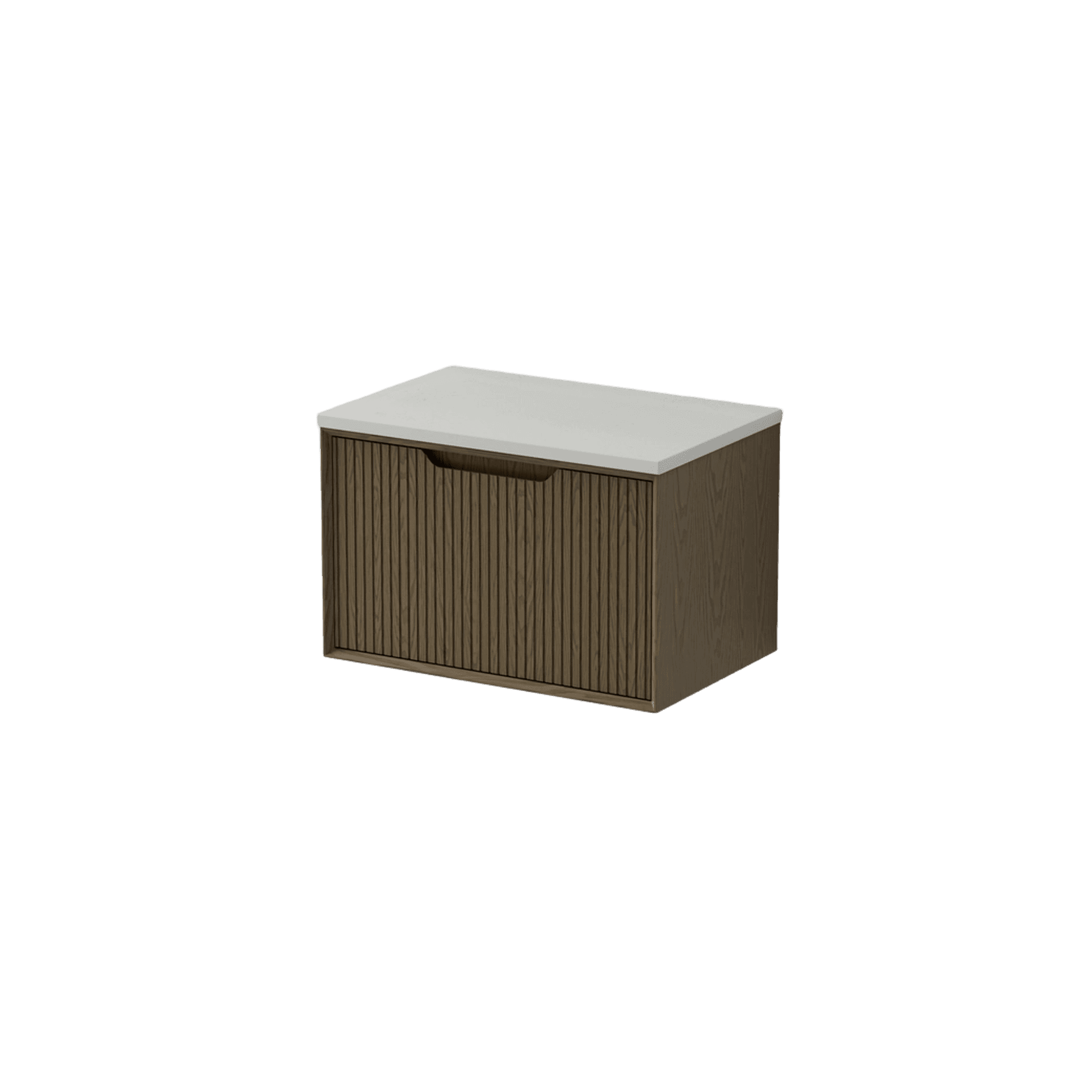 Aria 750 Vanity | Concrete Slab Top