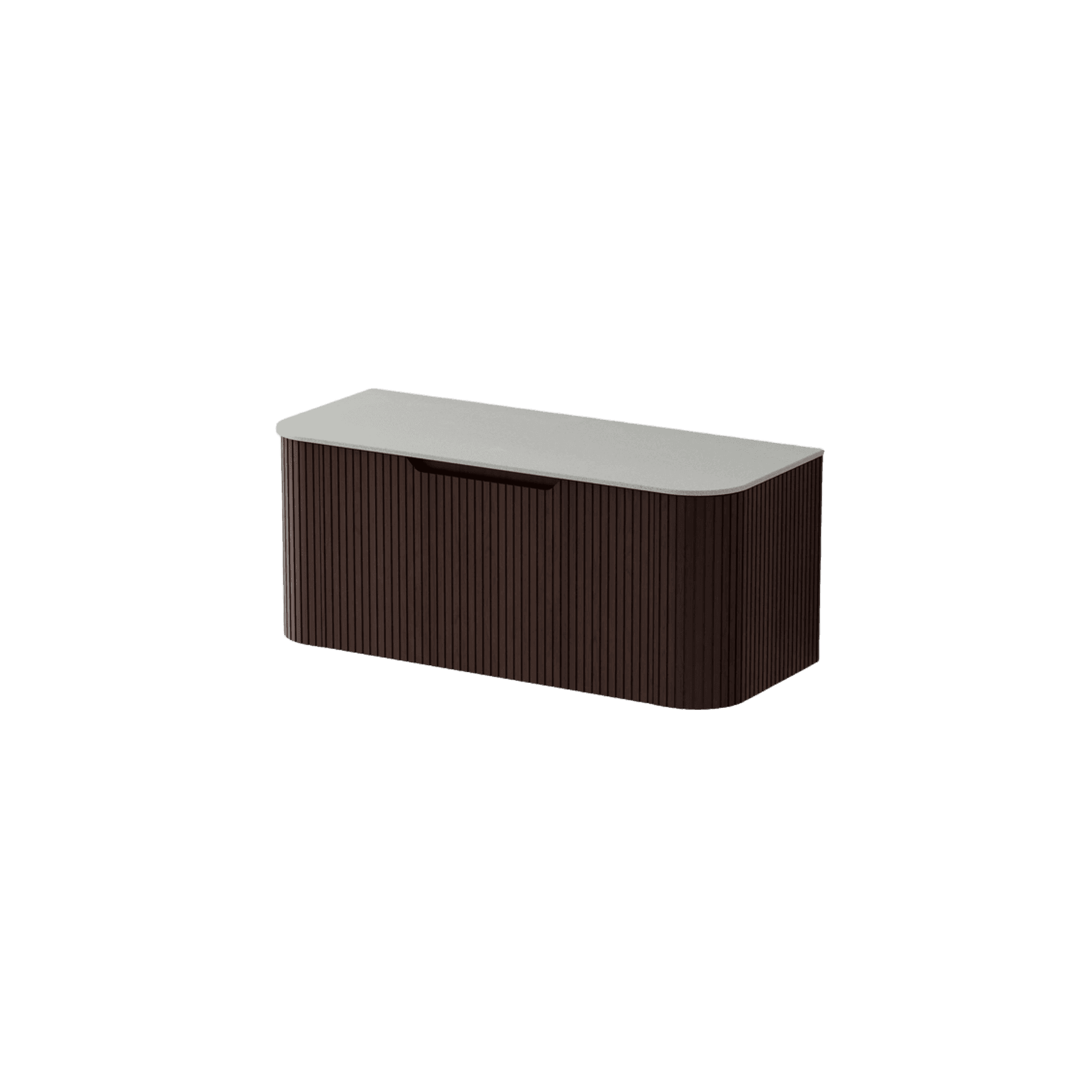 Sora 1200 Vanity | Slab Top
