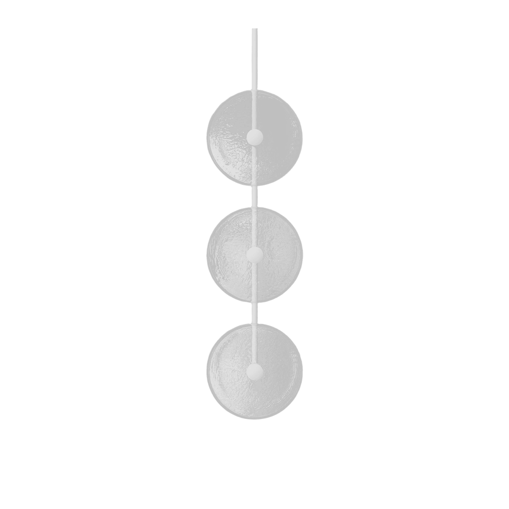 Coral Trio Pendant Light (Centered)