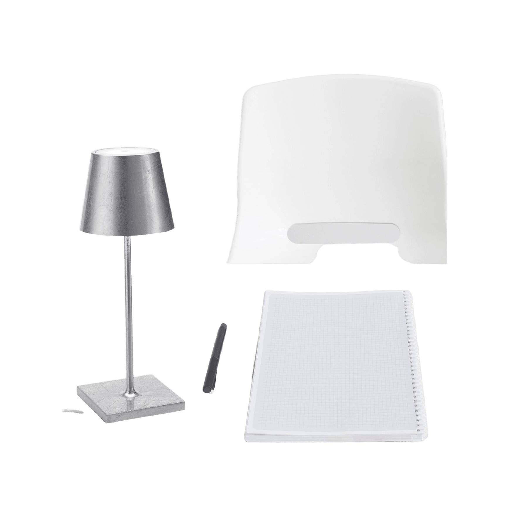 Poldina Mini Metallic Table Lamp