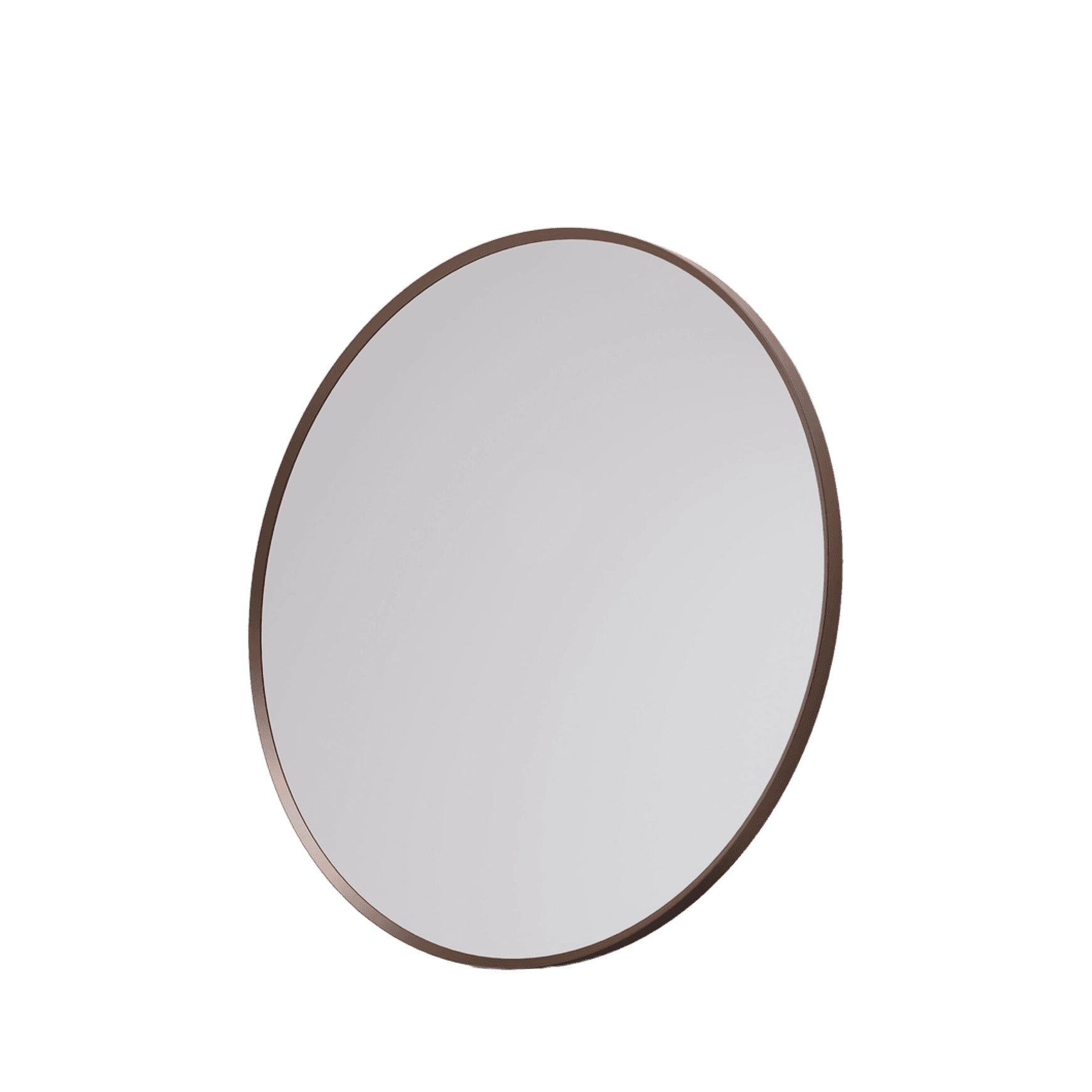 Aspect 1050 Round Framed Mirror
