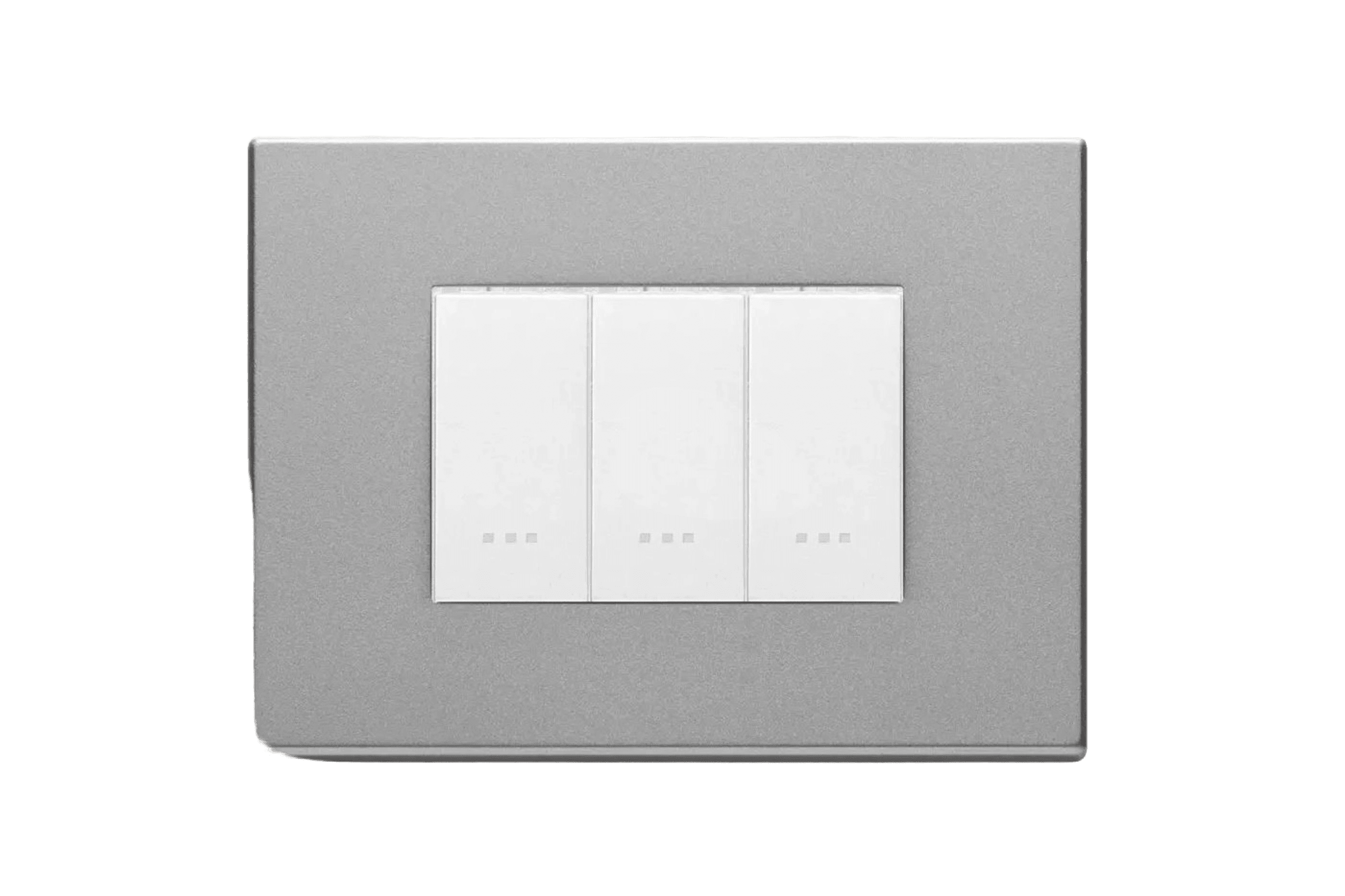 Vimar Eikon Exe Light Switches | Painted Metal