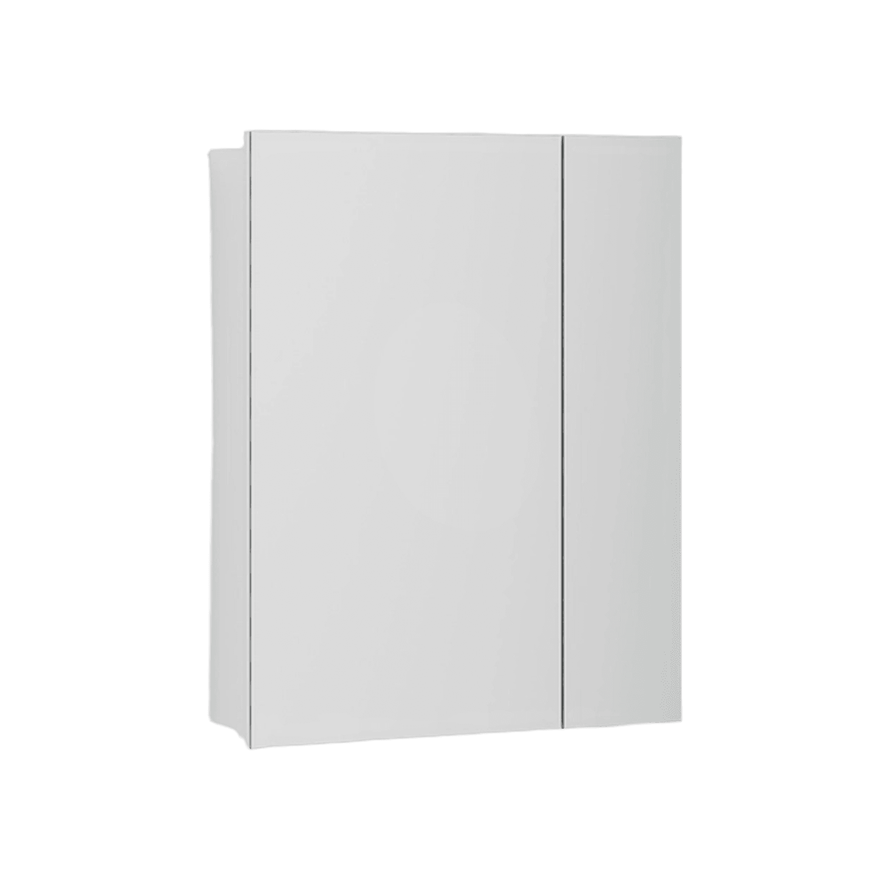 Luxe 600mm Mirror Cabinet With Demister | 2 Door