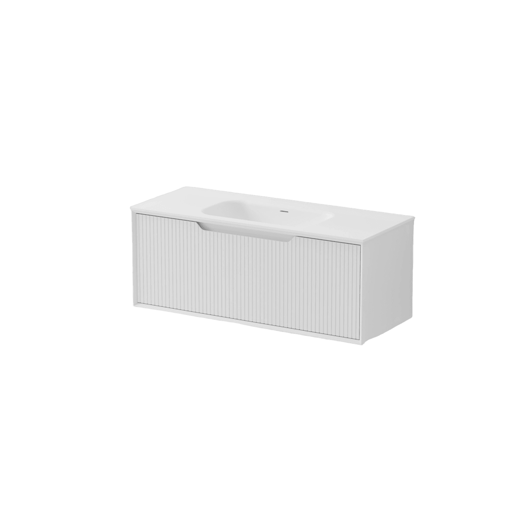 Aria 1200 Wall Hung Vanity | Inset Basin