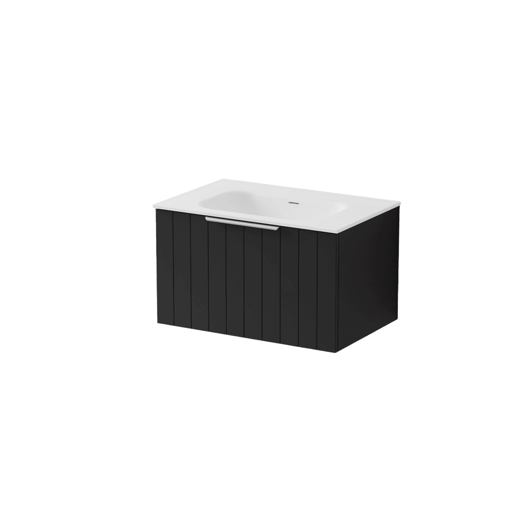Lineare 750 Vanity | 1 Drawer | Inset Basin
