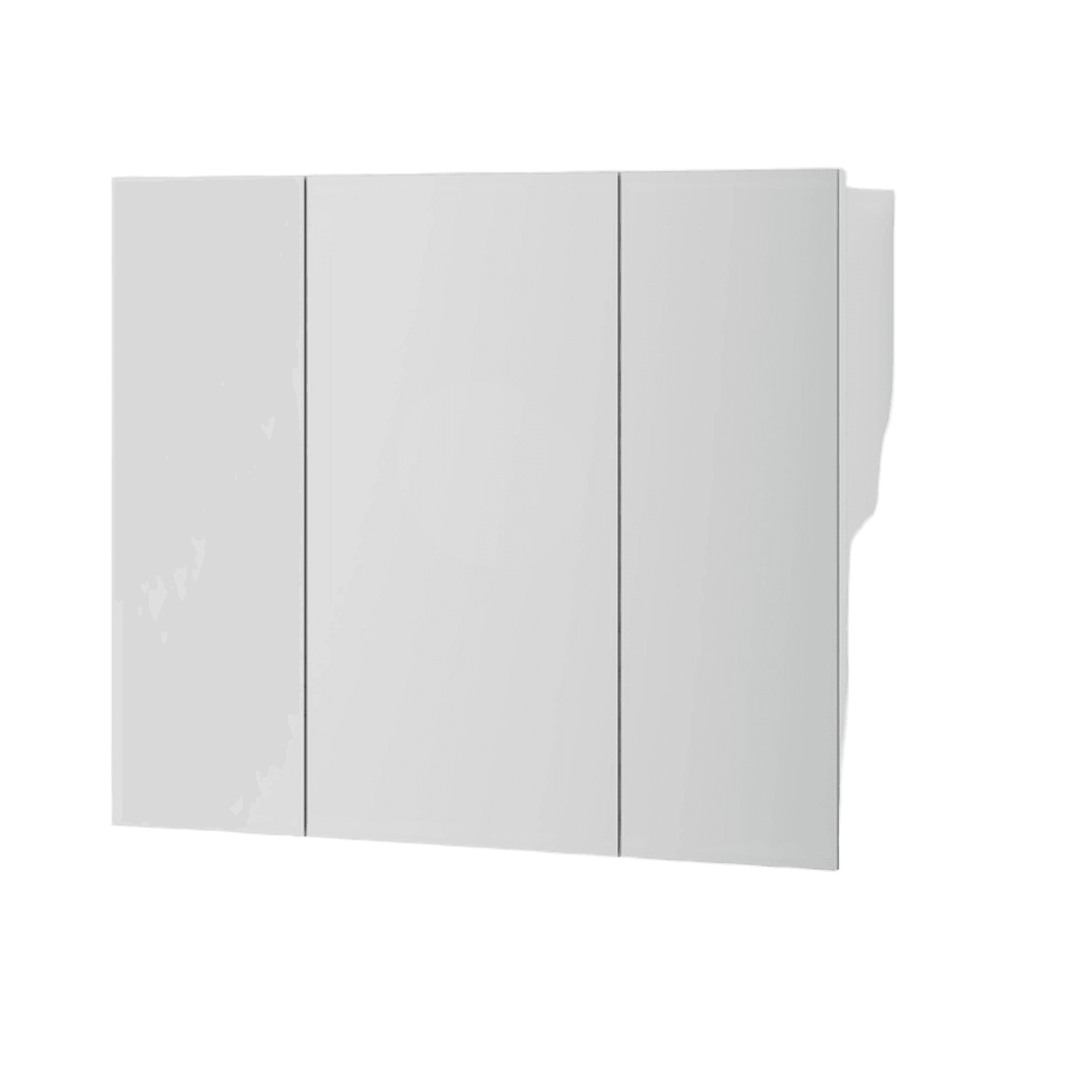 Luxe 900mm Mirror Cabinet With Demister | 3 Door