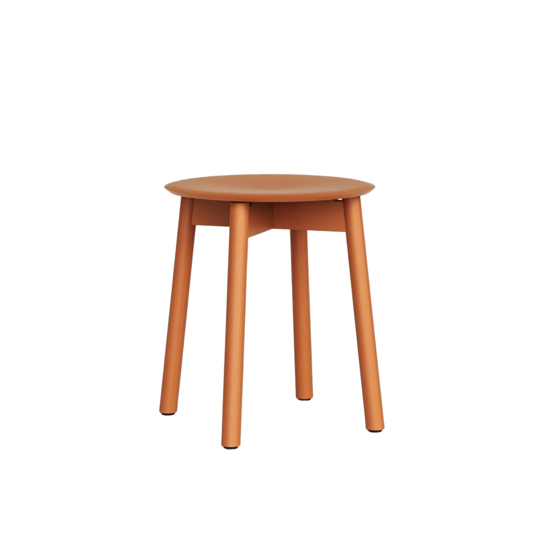 SSD Stool 45cm - Full Oak Wood