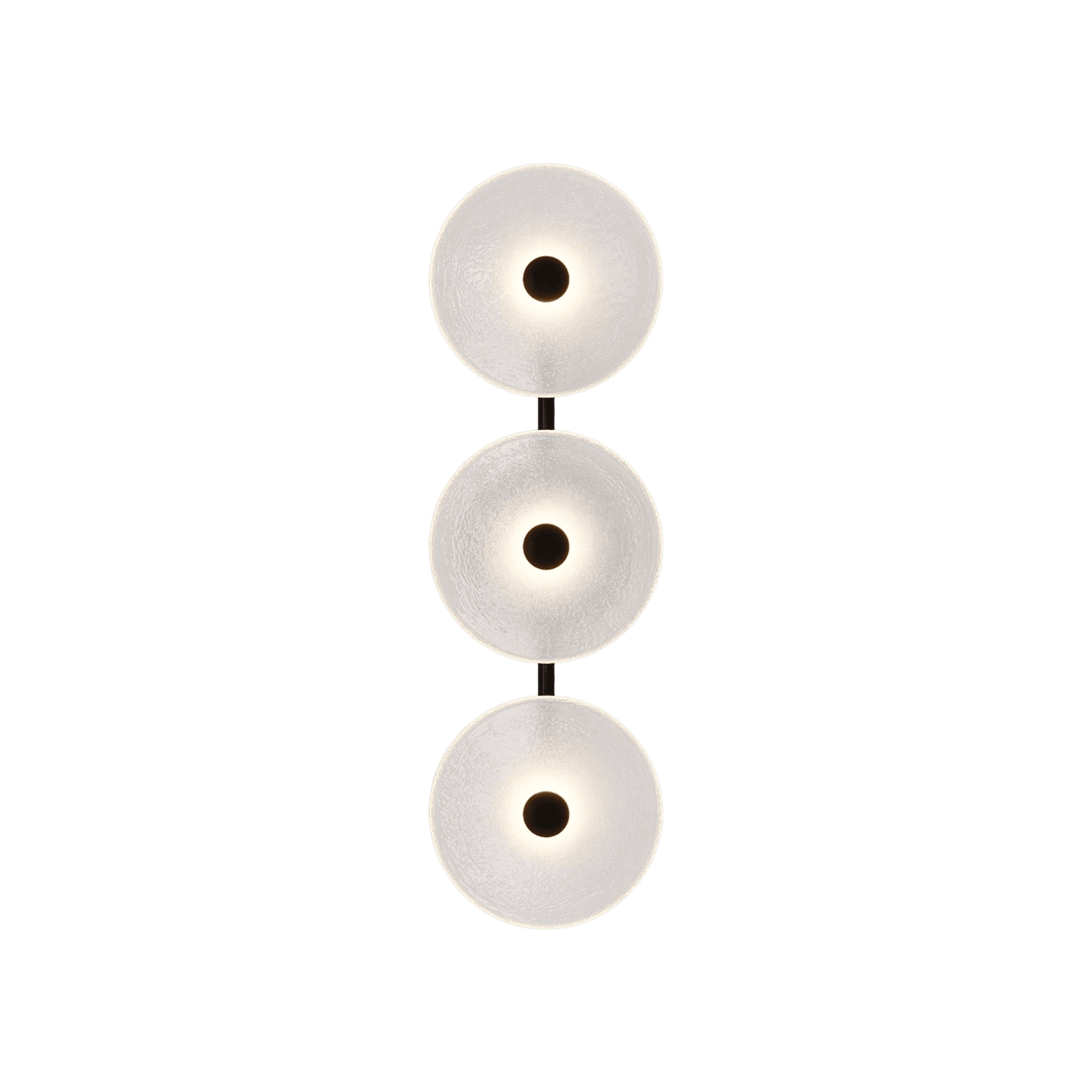 Coral Trio Rod Wall Light - (Centered)