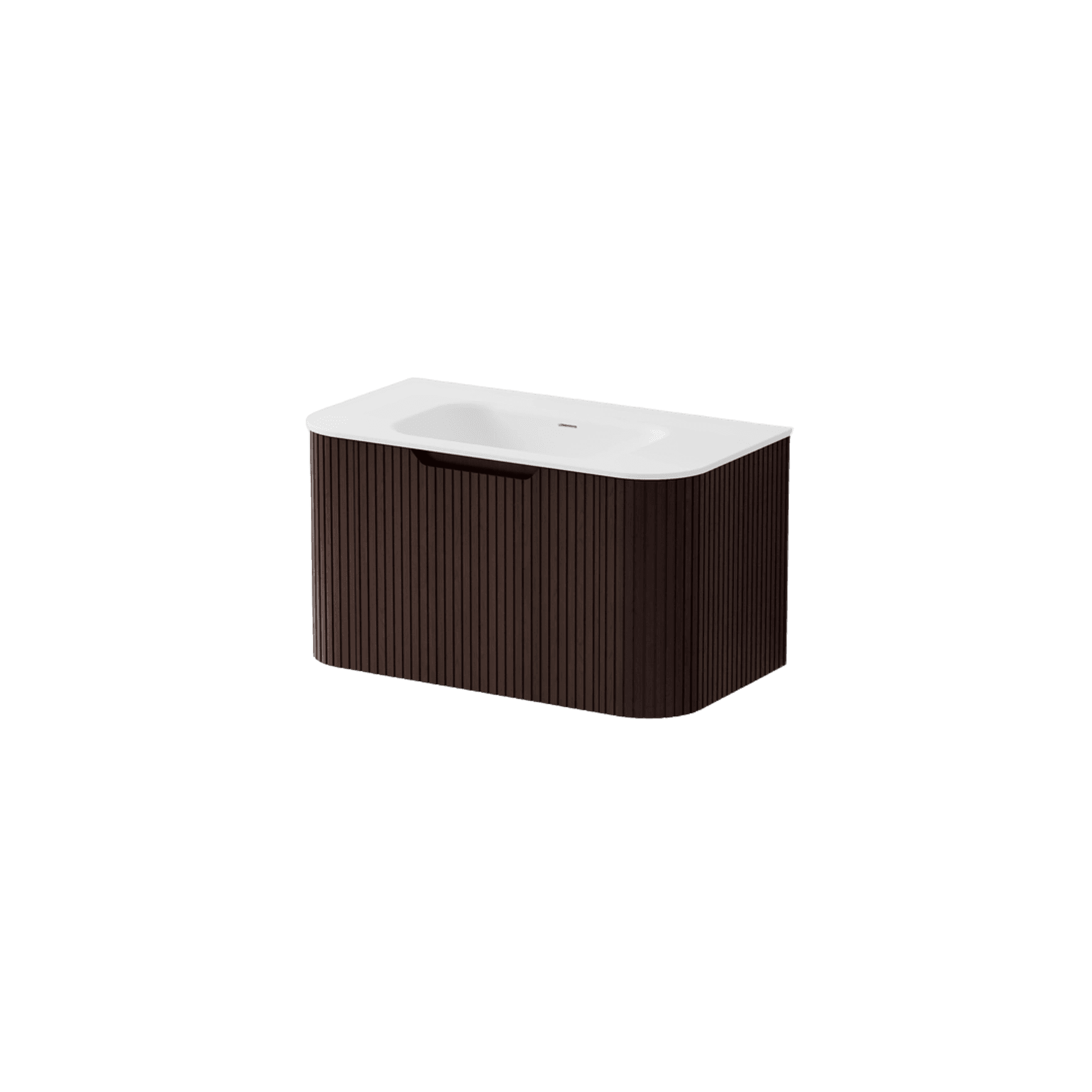 Sora 900 Wall Hung Vanity | Inset Basin