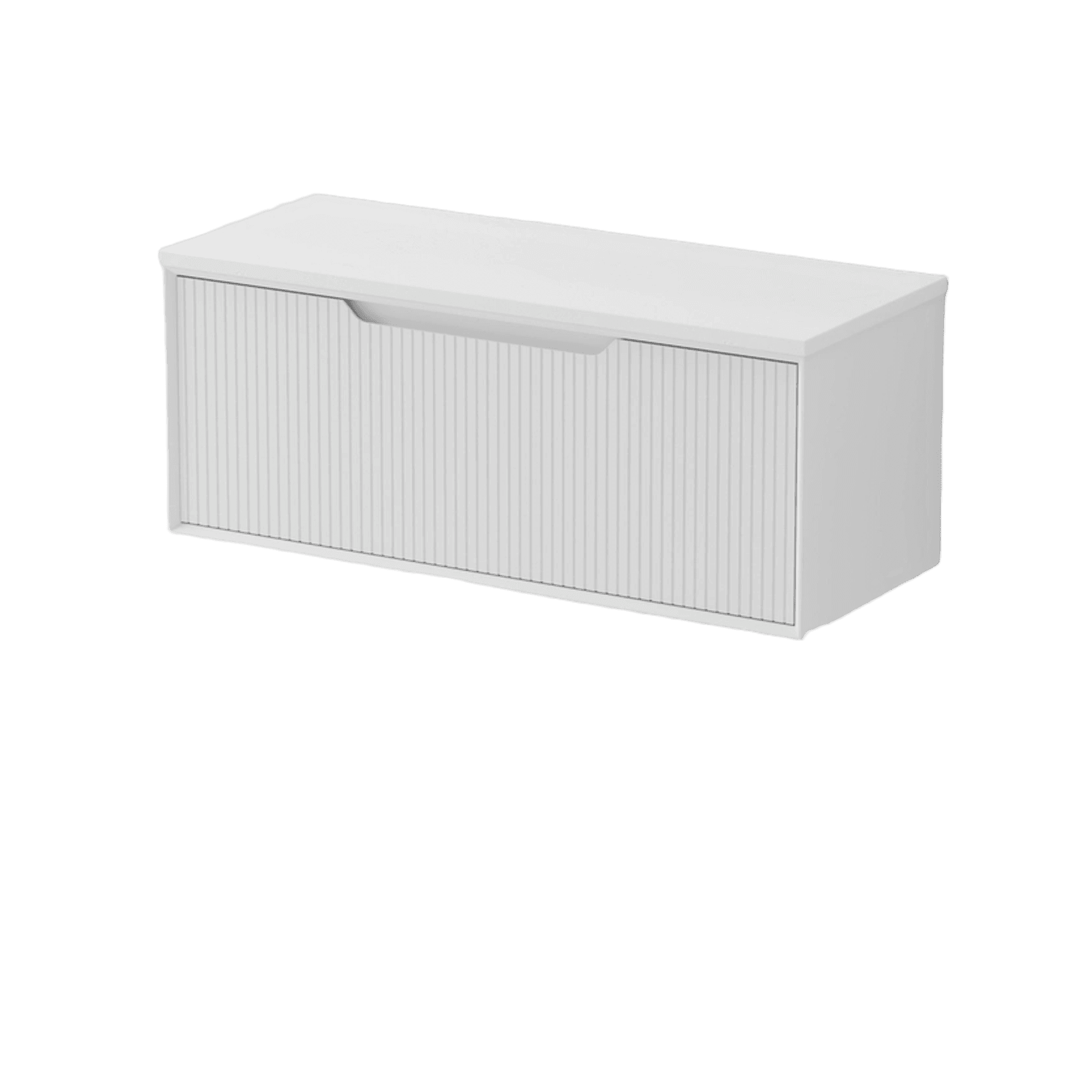 Aria 1200 Vanity | Concrete Slab Top