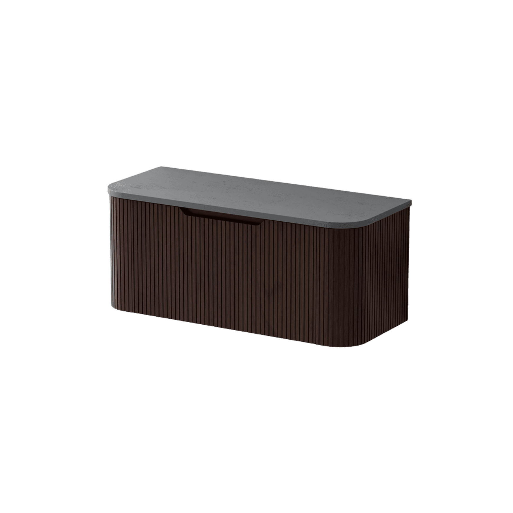 Sora 1200 Vanity | Concrete Slab Top