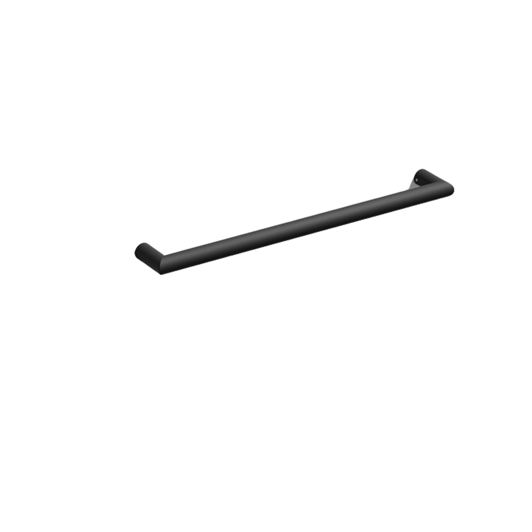 Arc Horizontal Heated Towel Rail 632mm