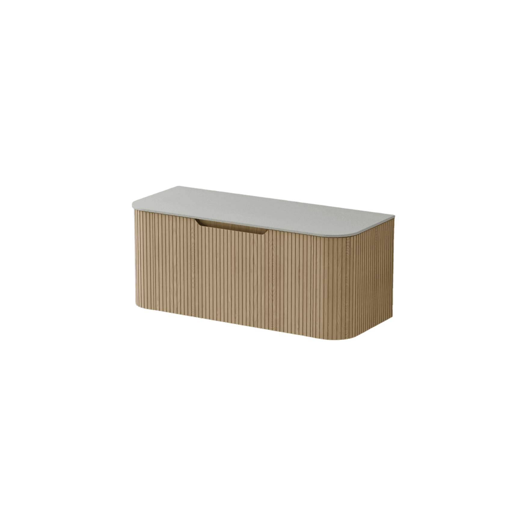Sora 1200 Vanity | Slab Top