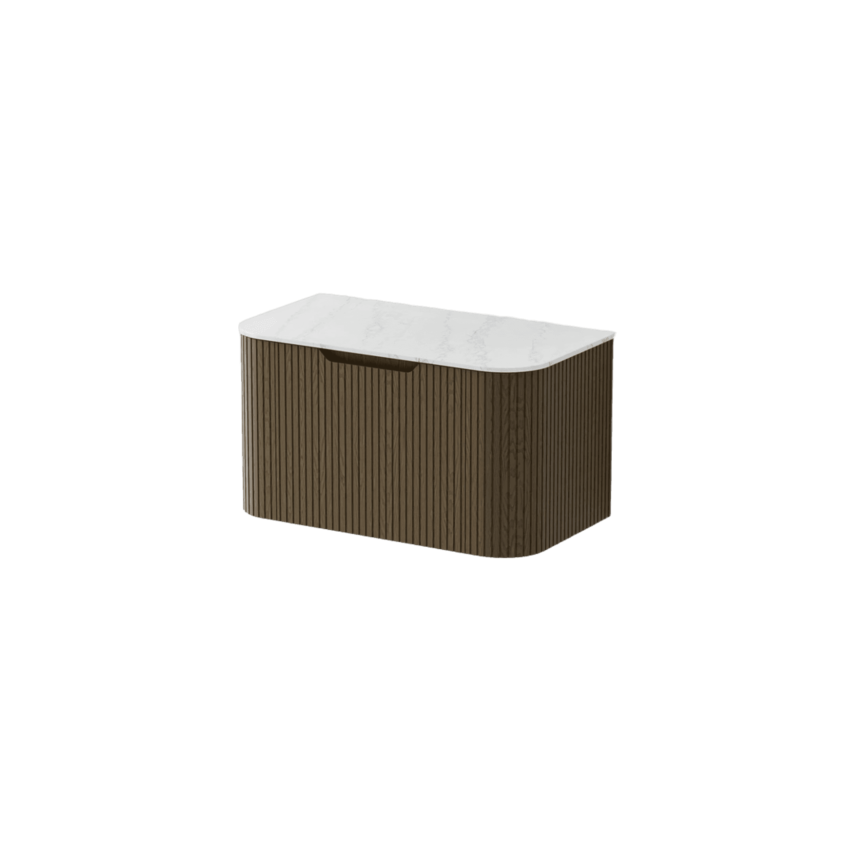 Sora 900 Vanity | Slab Top