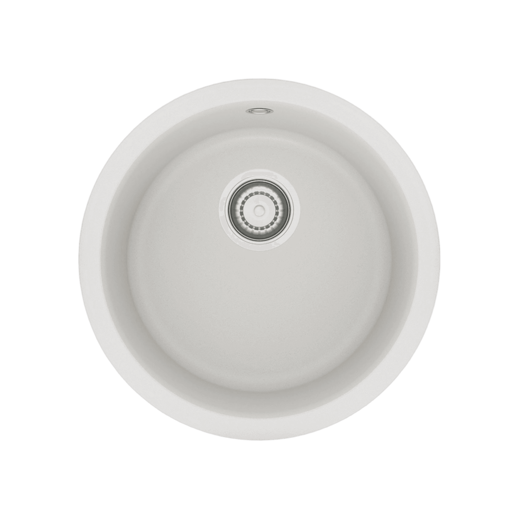 Aura 450Ø Round Granite Sink