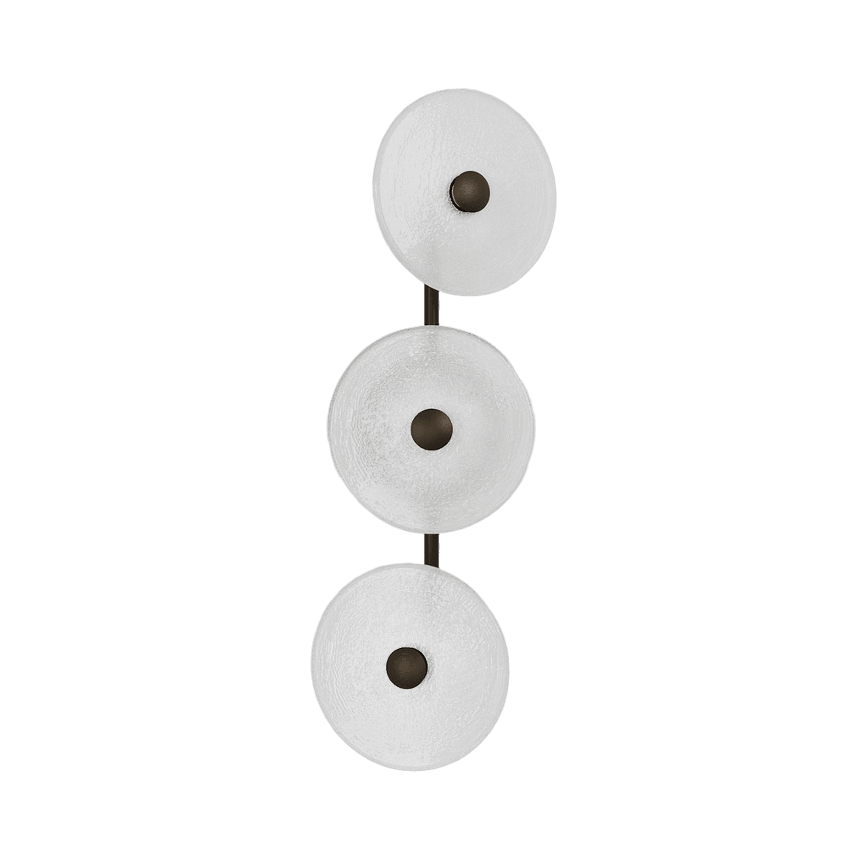 Coral Trio Rod Wall Light - (Off-Centered)