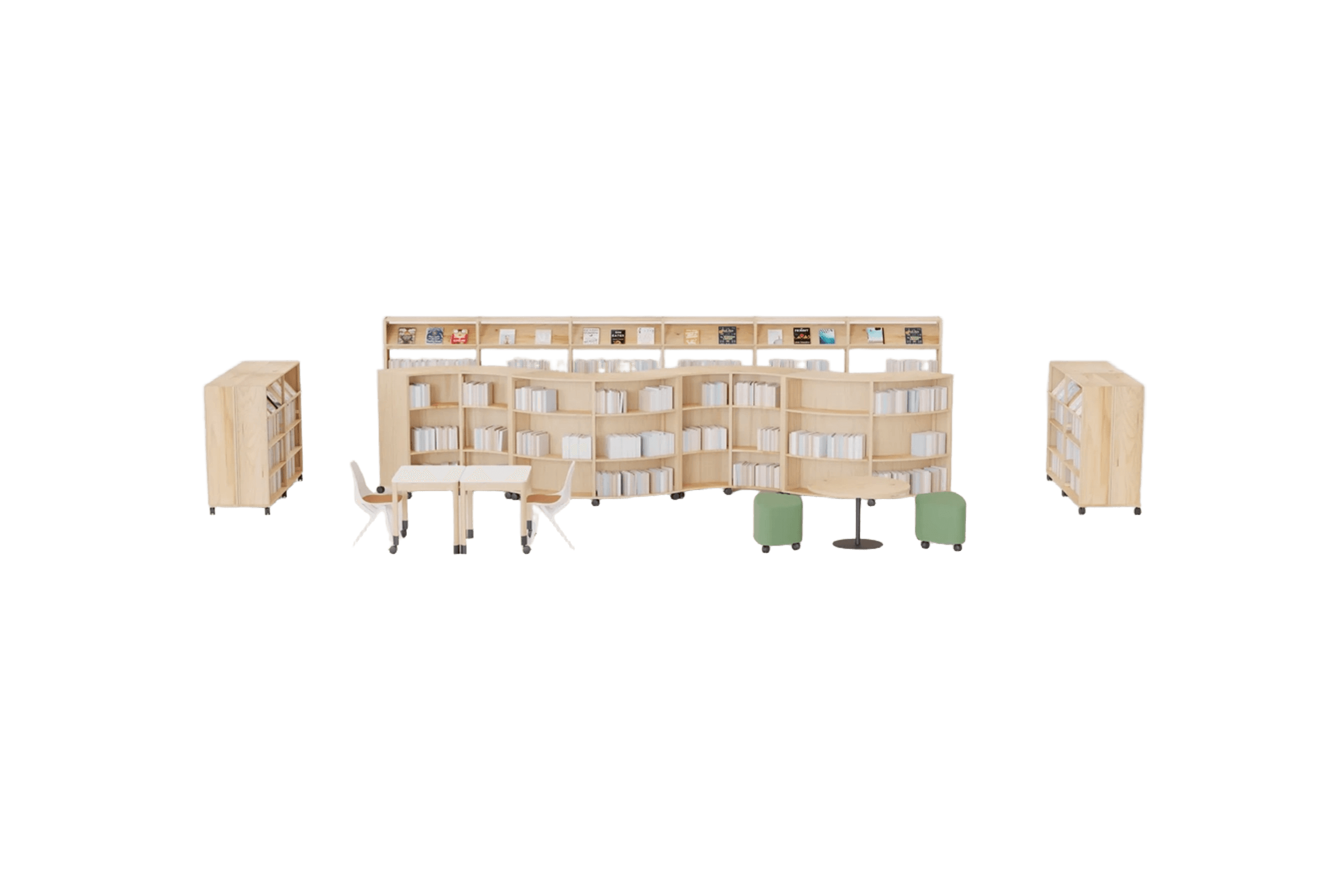 Library Shelving by Lundia