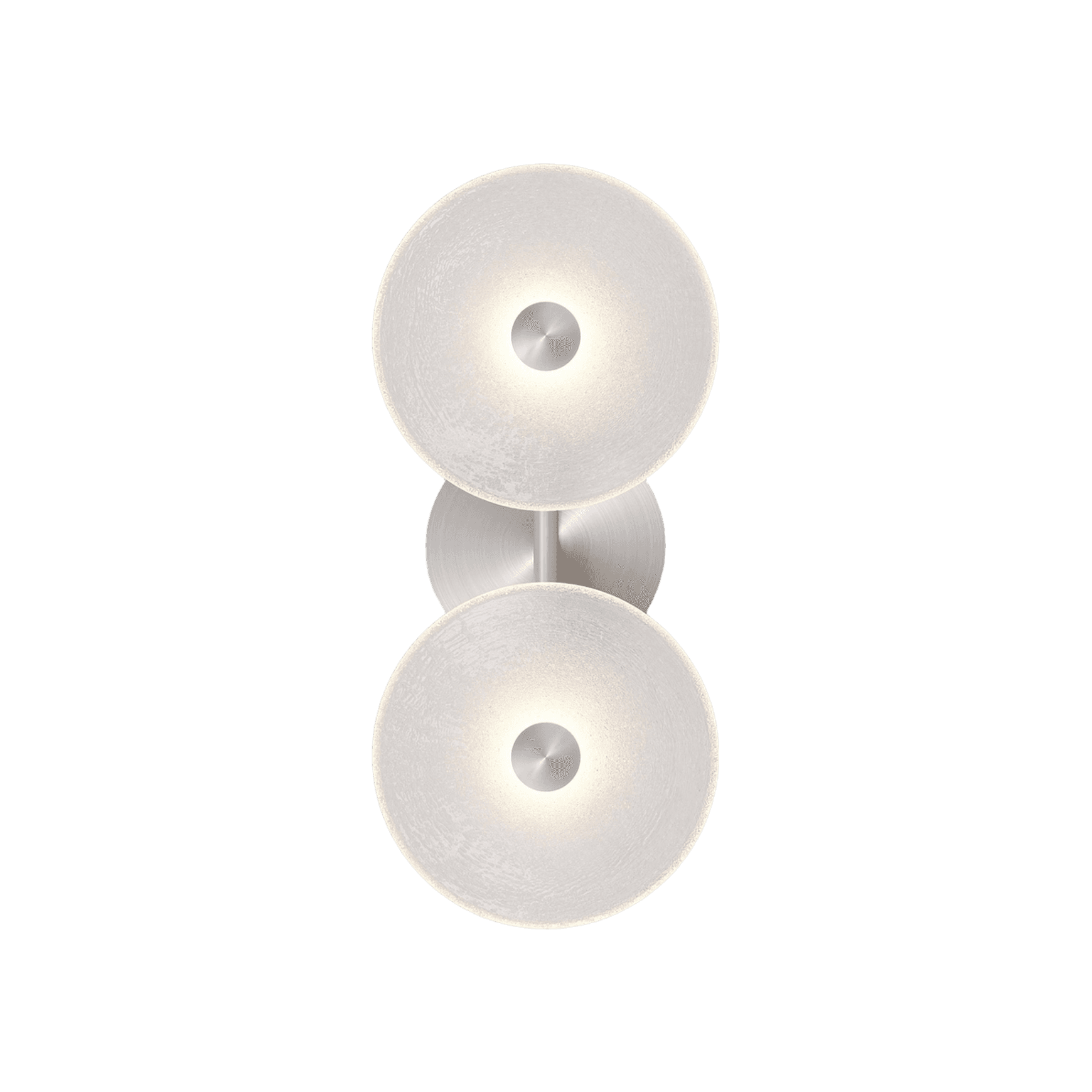 Coral Duo Rod Wall Light - (Centered)
