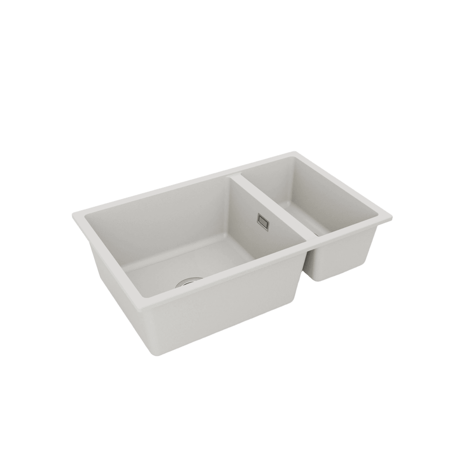 Aura 650 (450+200) Double Bowl Granite Sink