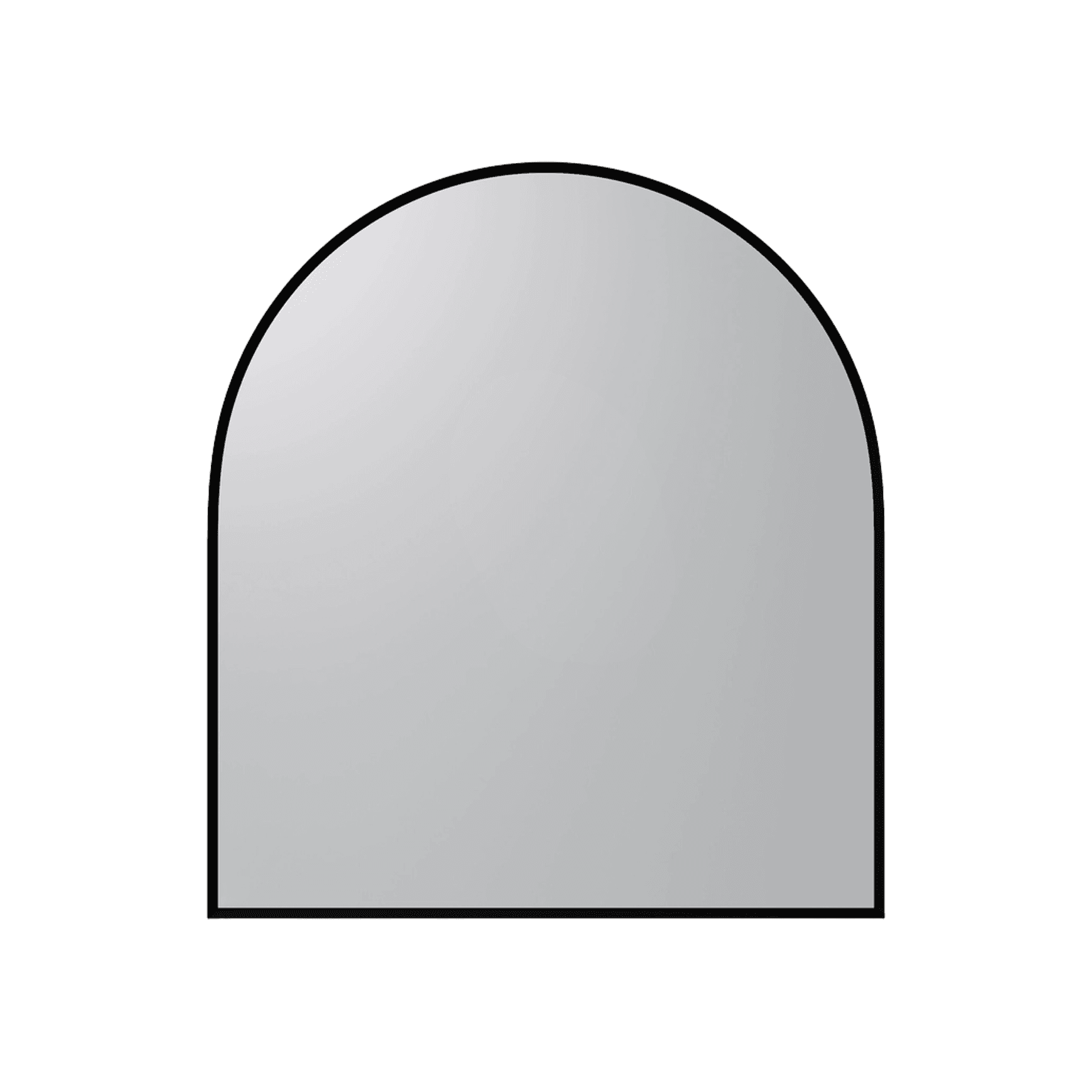Aura Arch 850x950 LED Mirror