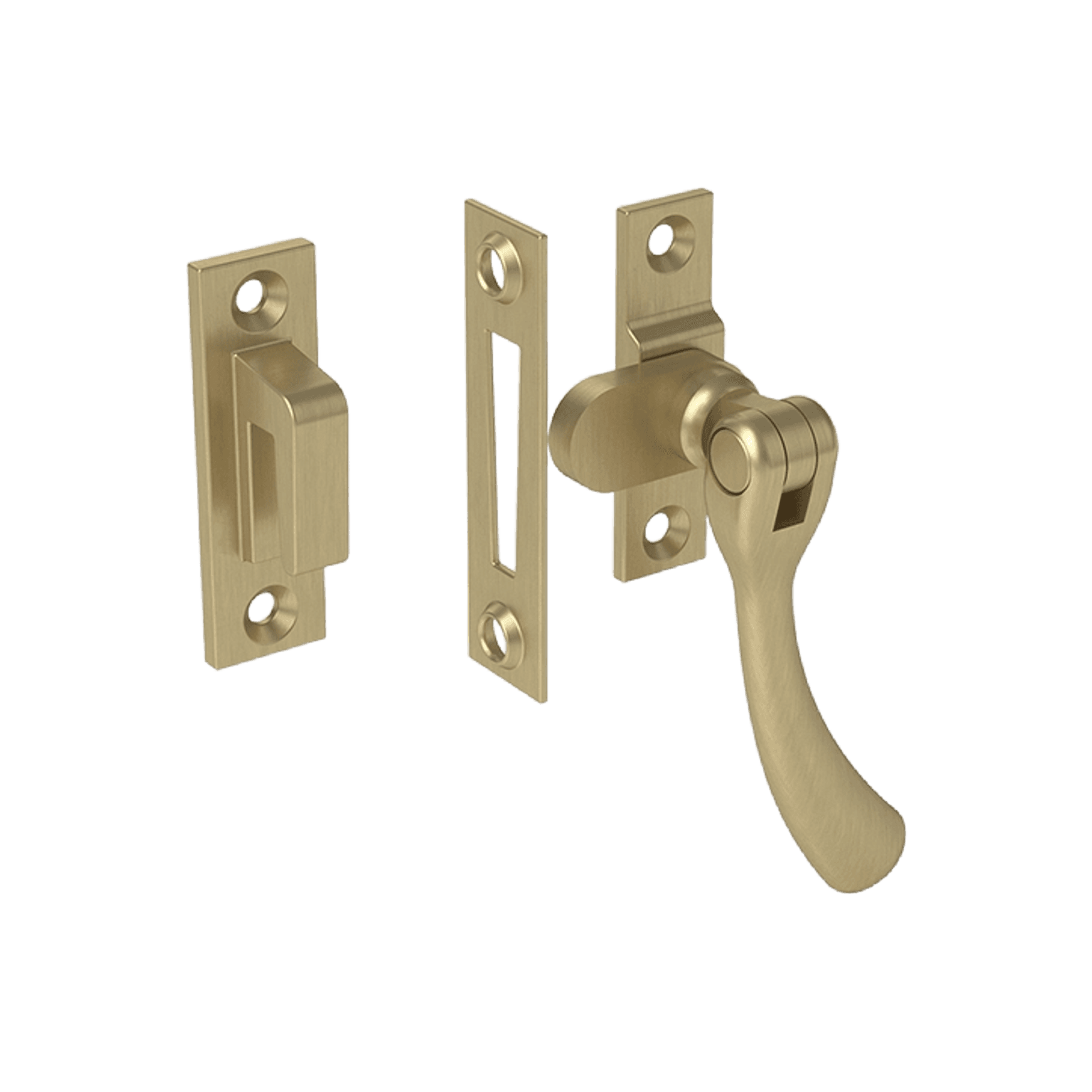Joseph Giles - Solid Brass Traditional Bulb End Casement Fastener