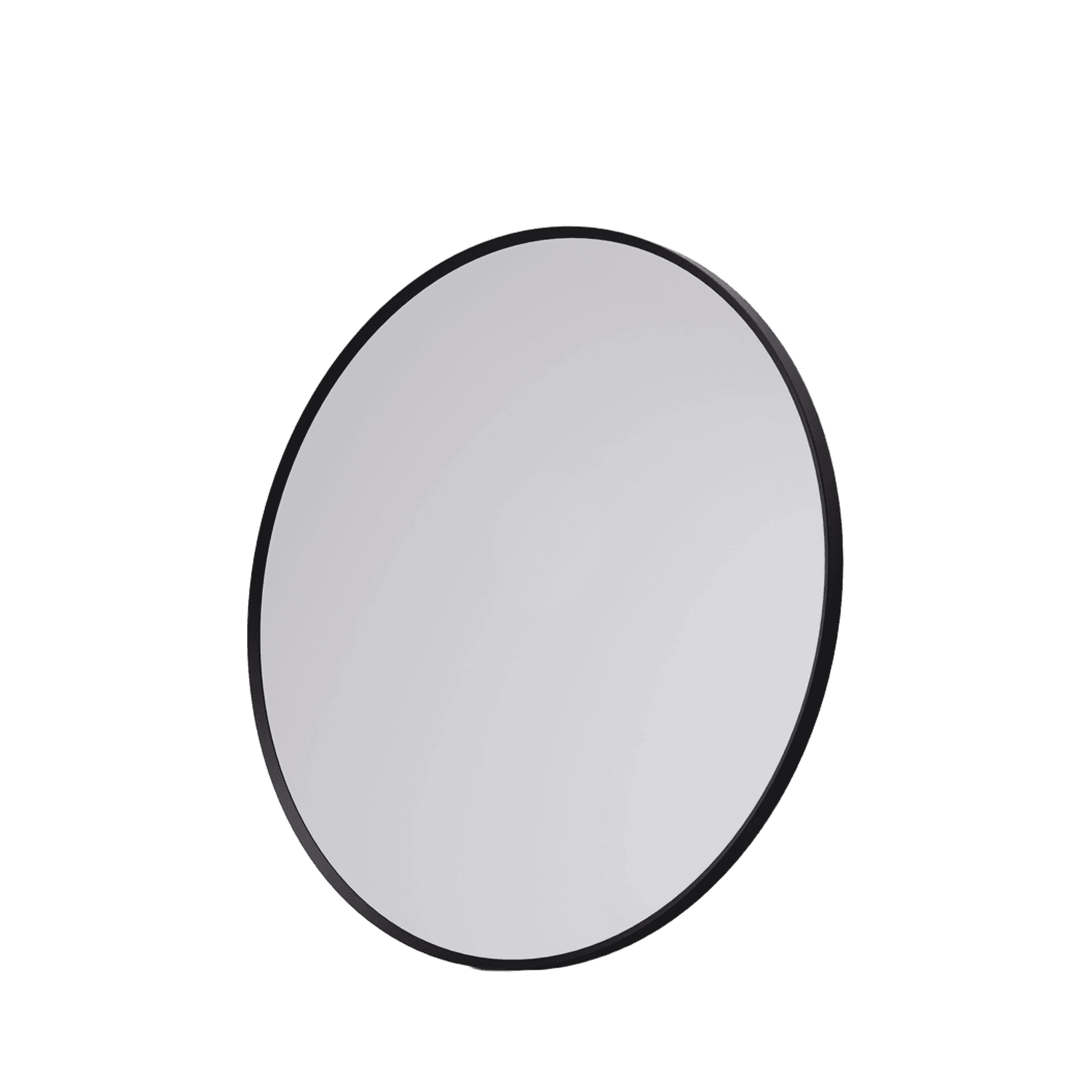 Aspect 1050 Round Framed Mirror