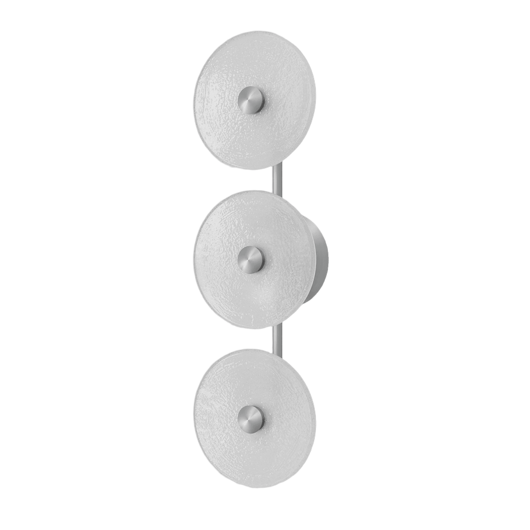 Coral Trio Rod Wall Light - (Centered)