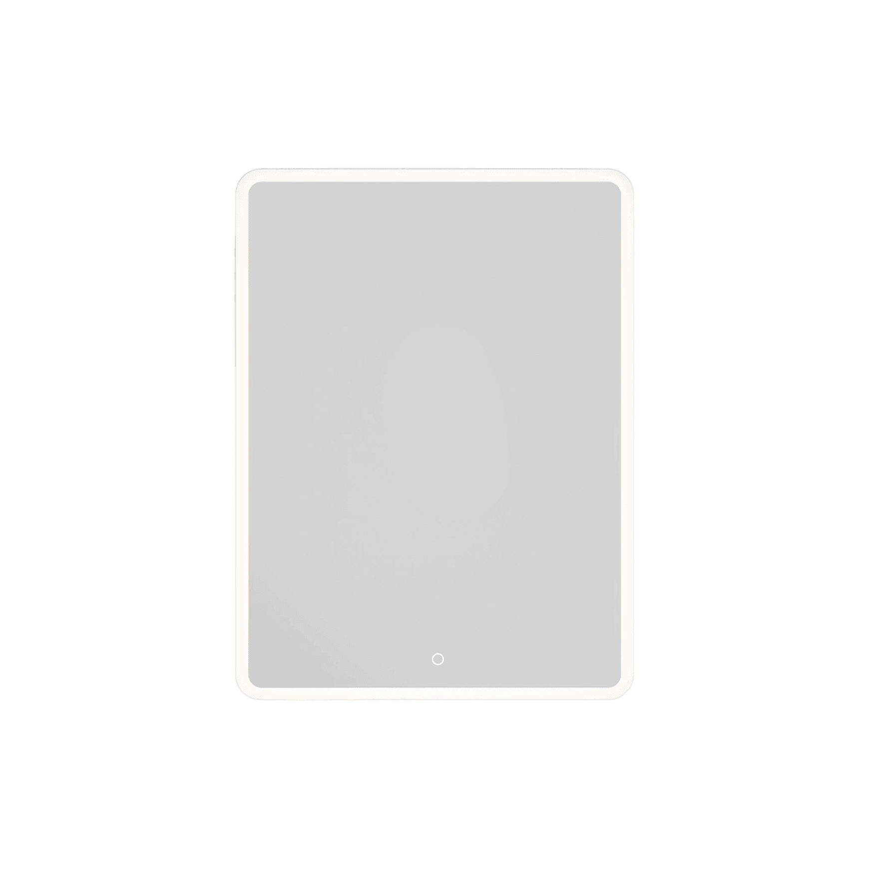 Solace 600 Rectangle LED Mirror