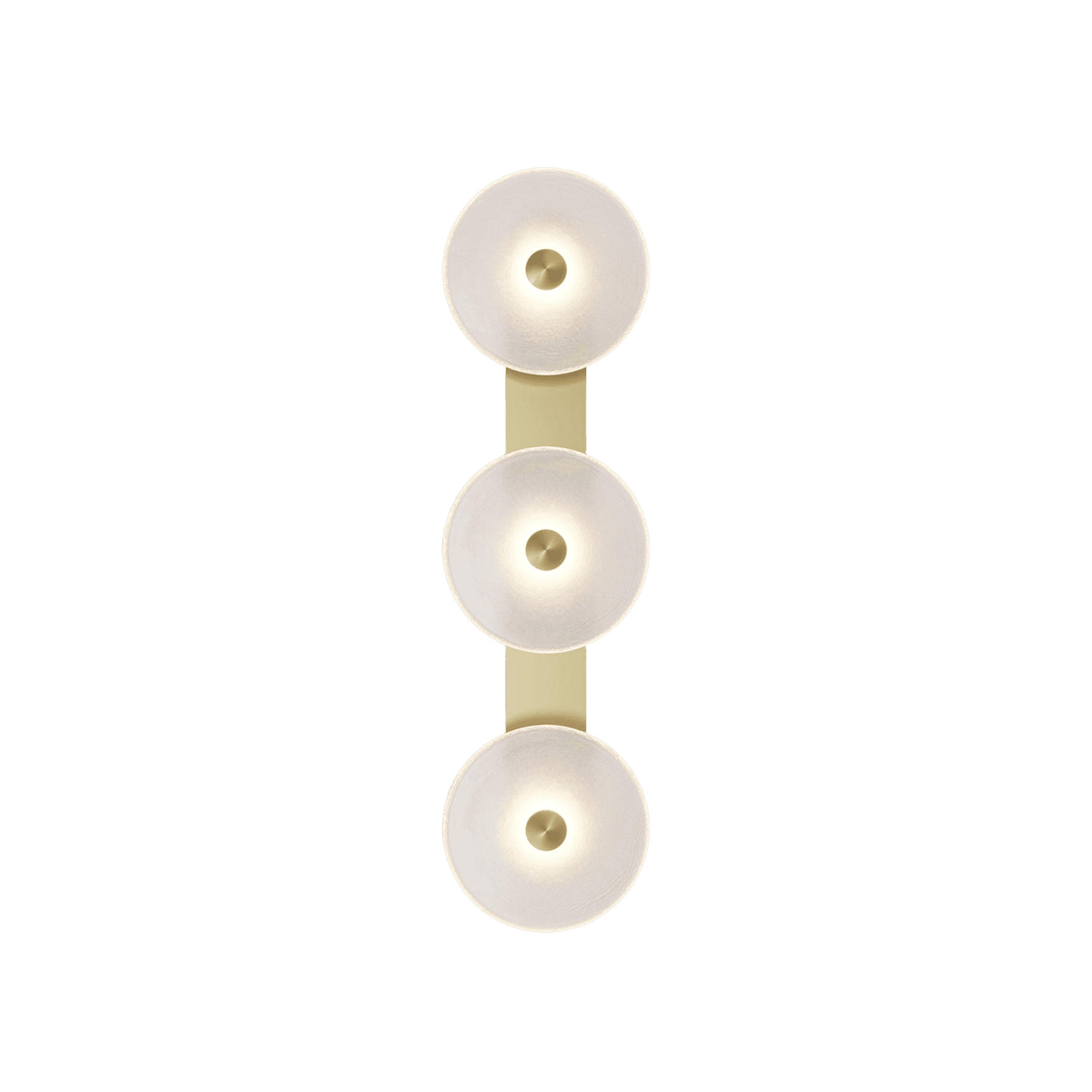 Coral Trio Wall Light