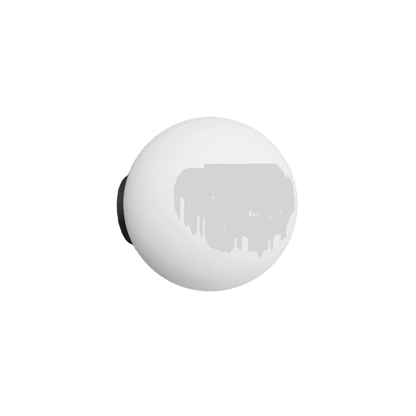 Orb Mirror Wall Light
