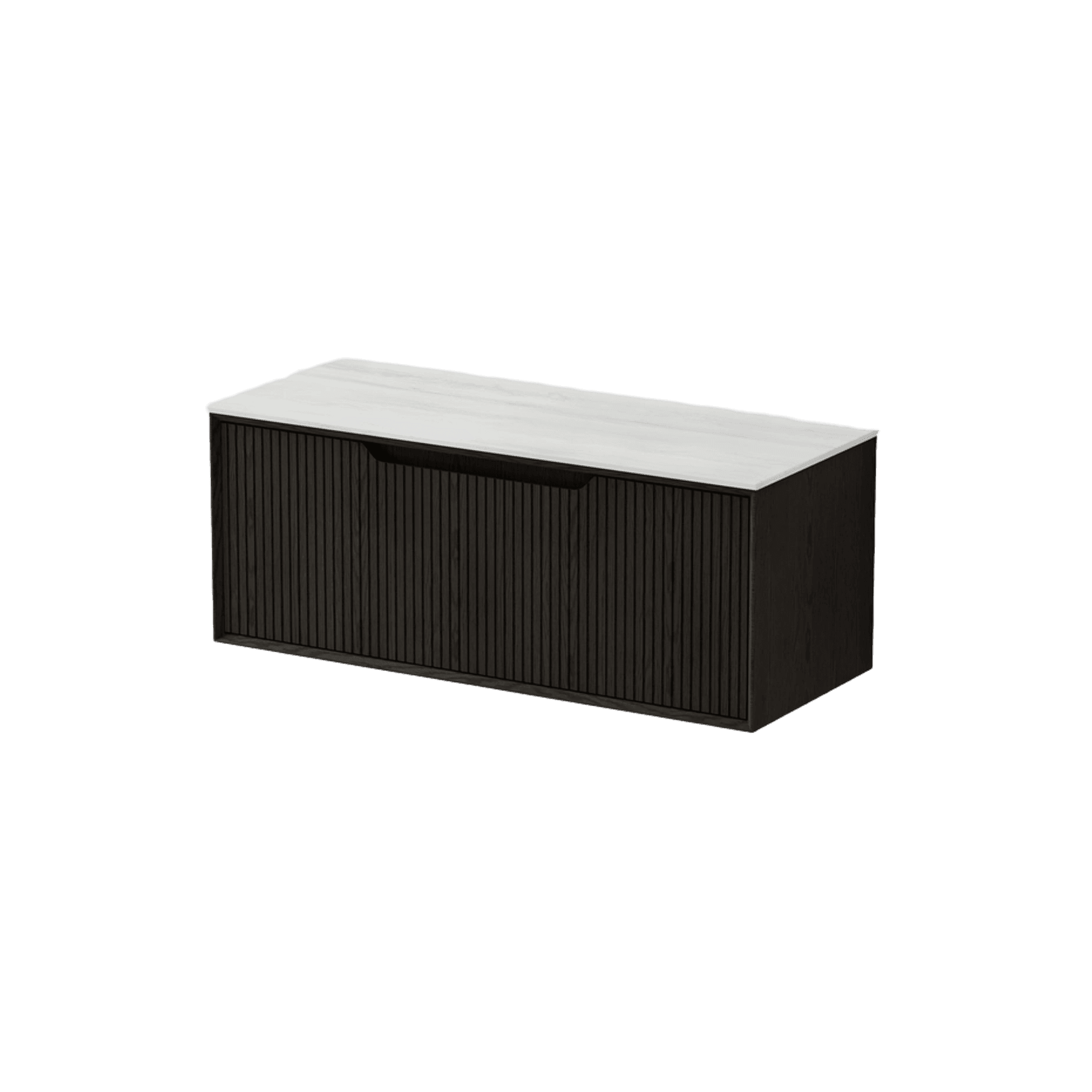 Aria 1200 Vanity | Villastone Slab Top