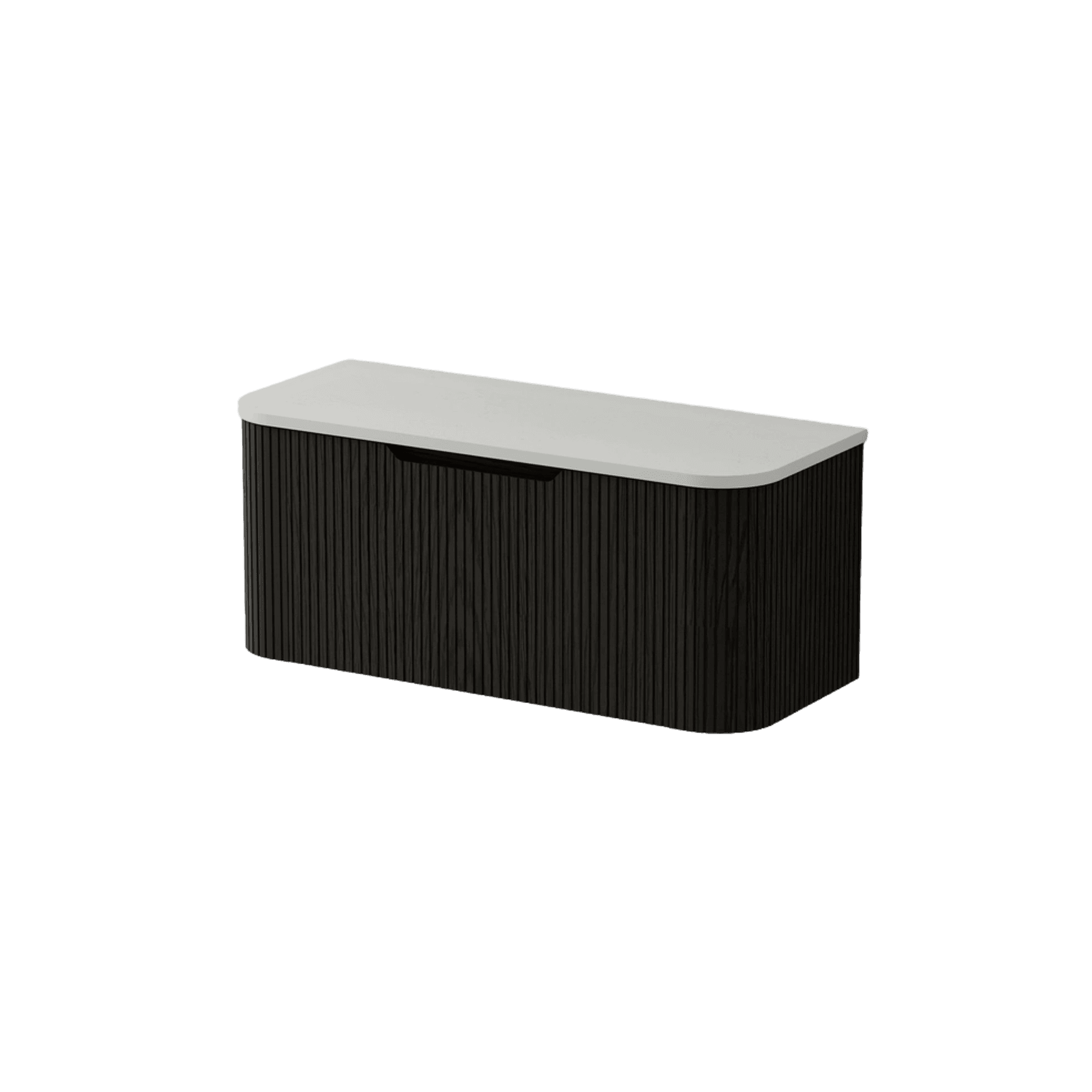 Sora 1200 Vanity | Concrete Slab Top