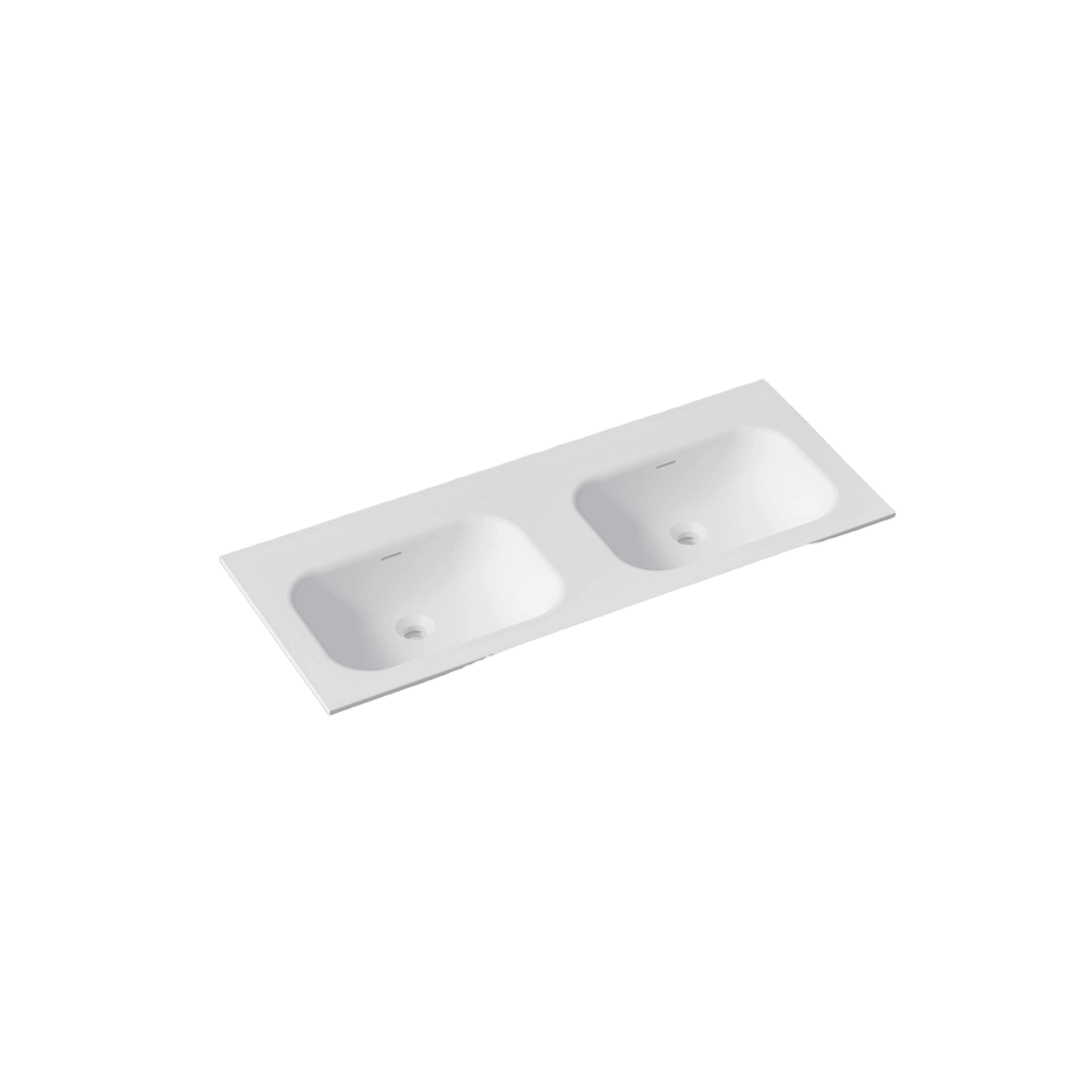 NAVARRA 1200 DOUBLE VANITY SINK TOP RANGE