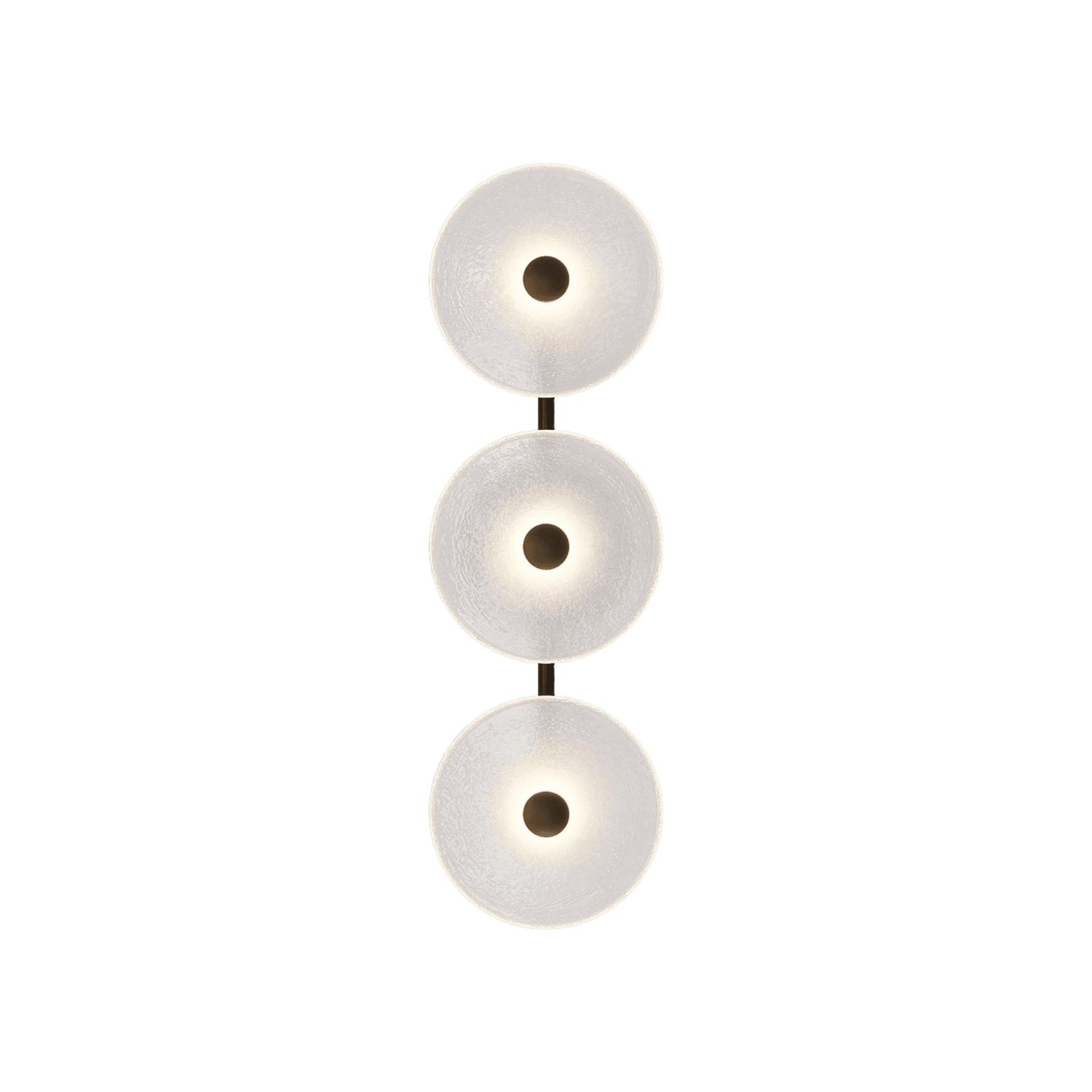 Coral Trio Rod Wall Light - (Centered)
