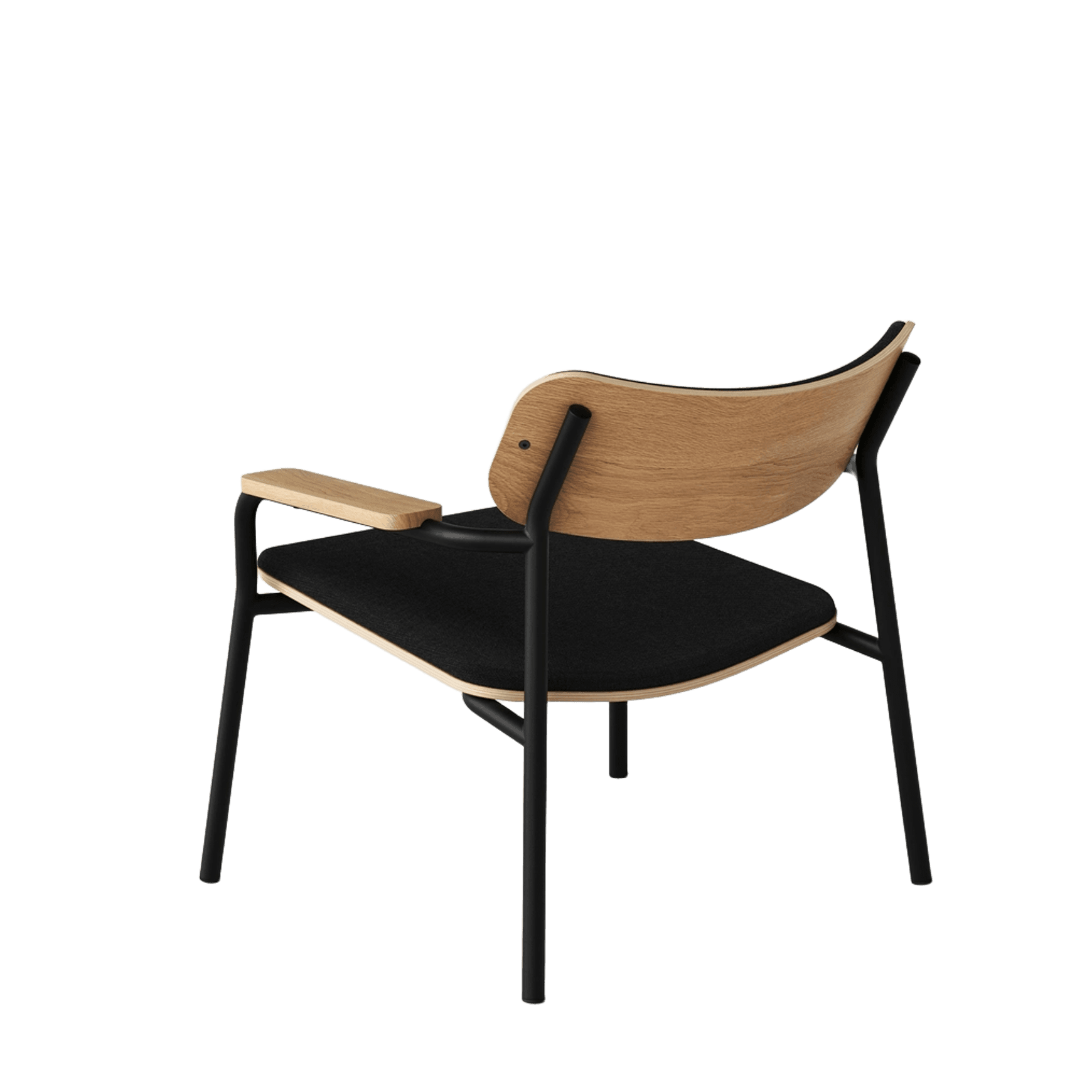 Tiptoe Etude Lounge Armchair - Upholstered
