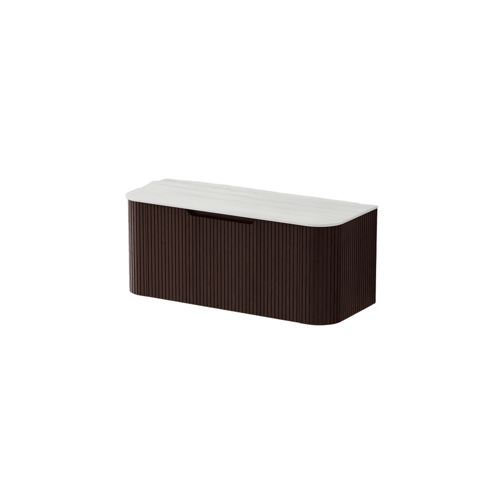 Sora 1200 Vanity | Slab Top