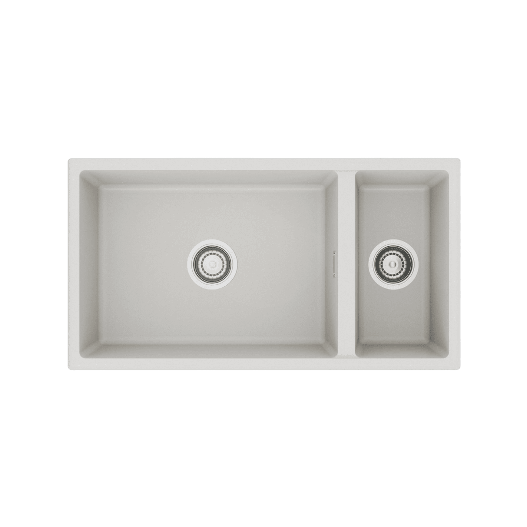 Aura 750 (550+200) Double Bowl Granite Sink