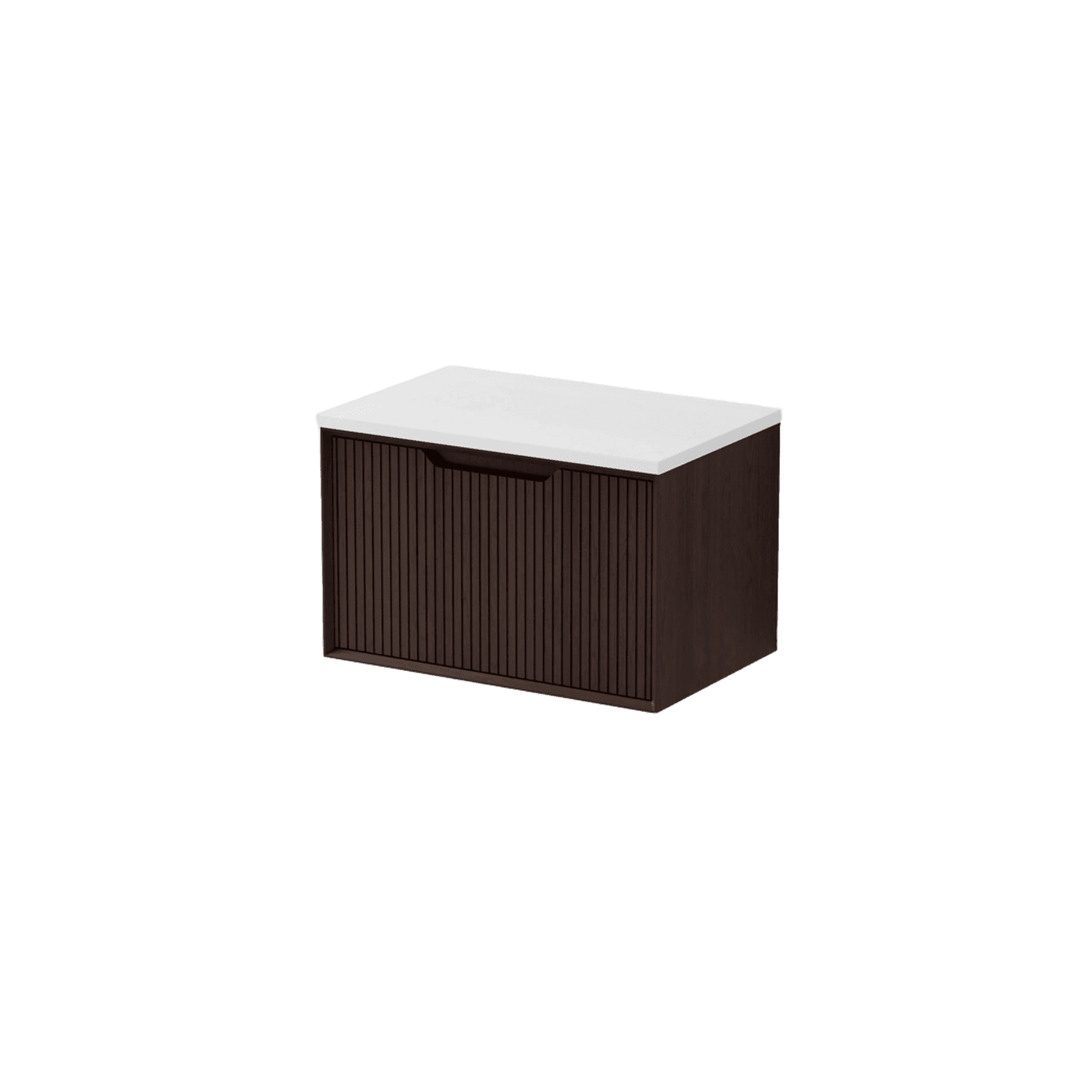 Aria 750 Vanity | Concrete Slab Top