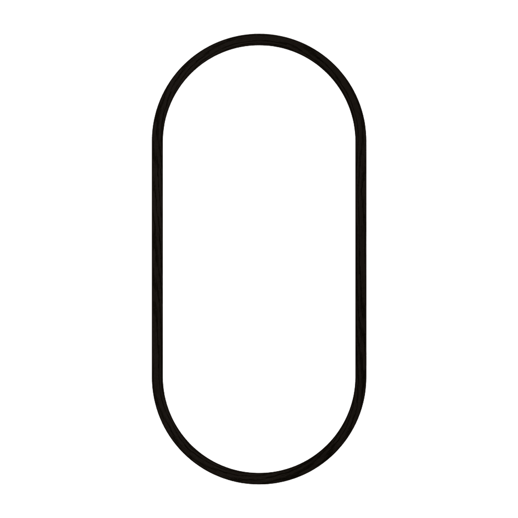 Sora Oval LED Mirror | 500x1050
