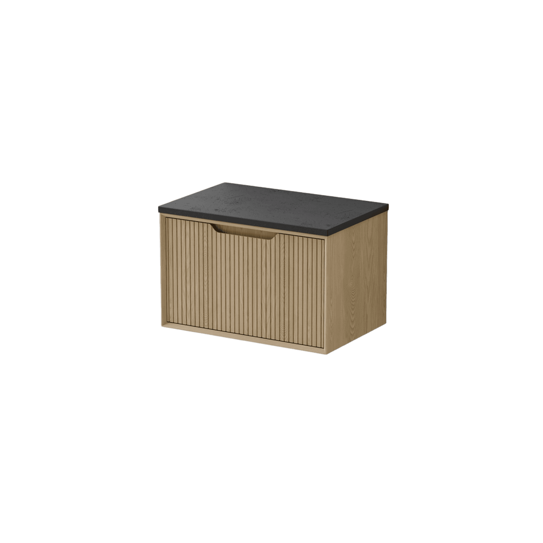 Aria 750 Vanity | Concrete Slab Top