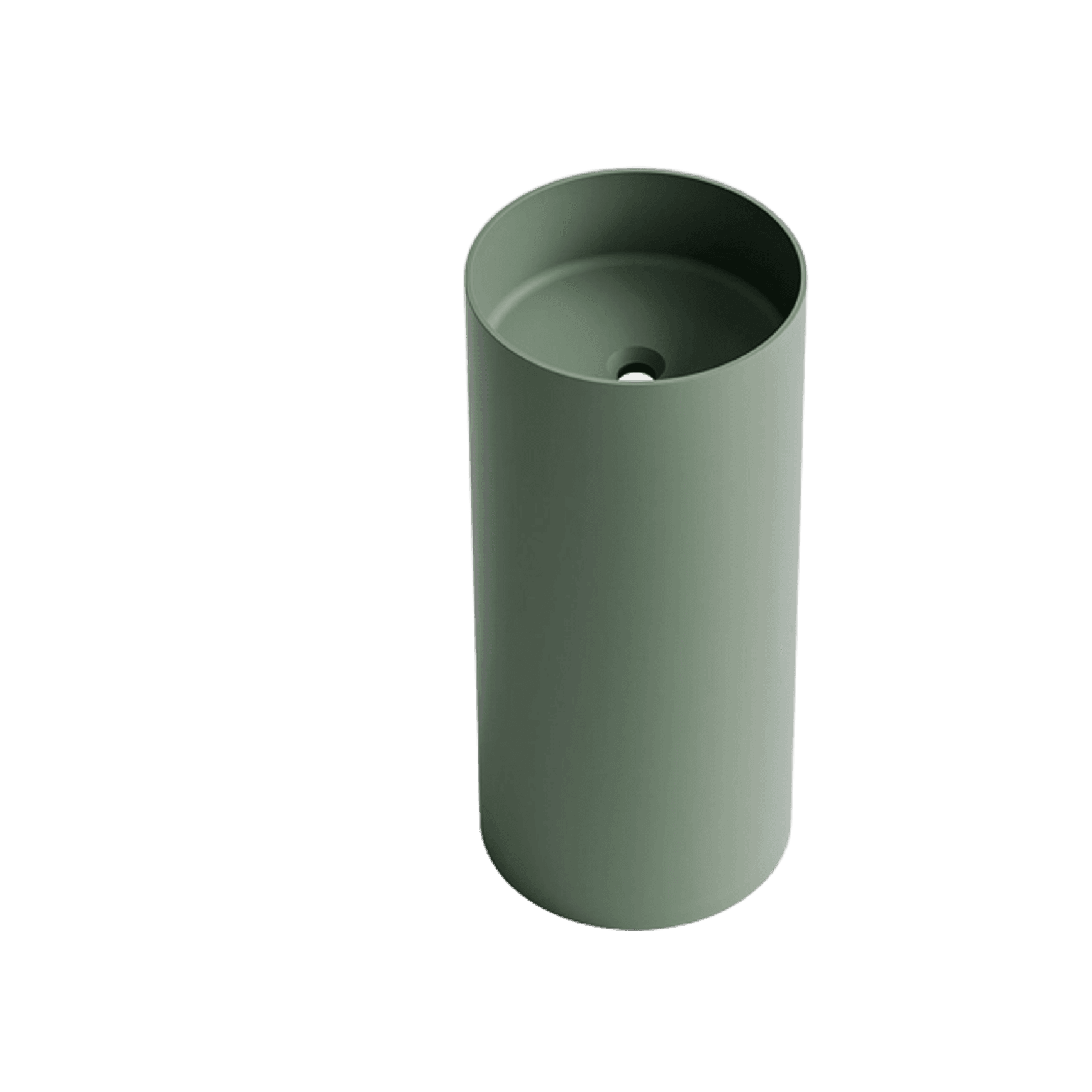 Code Halo Villastone Freestanding Round Basin