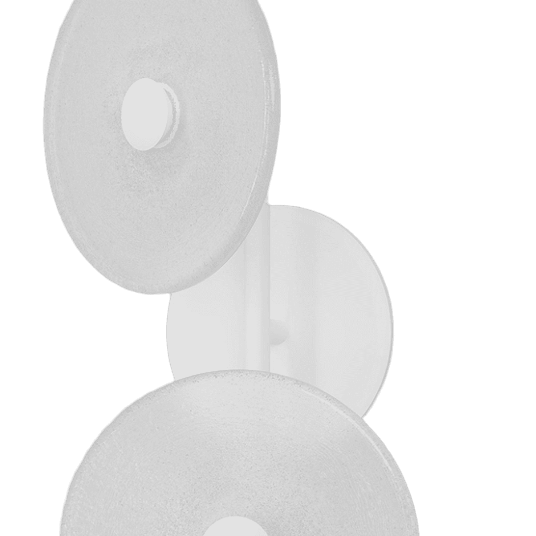 Coral Duo Rod Wall Light - (Off-Centered)