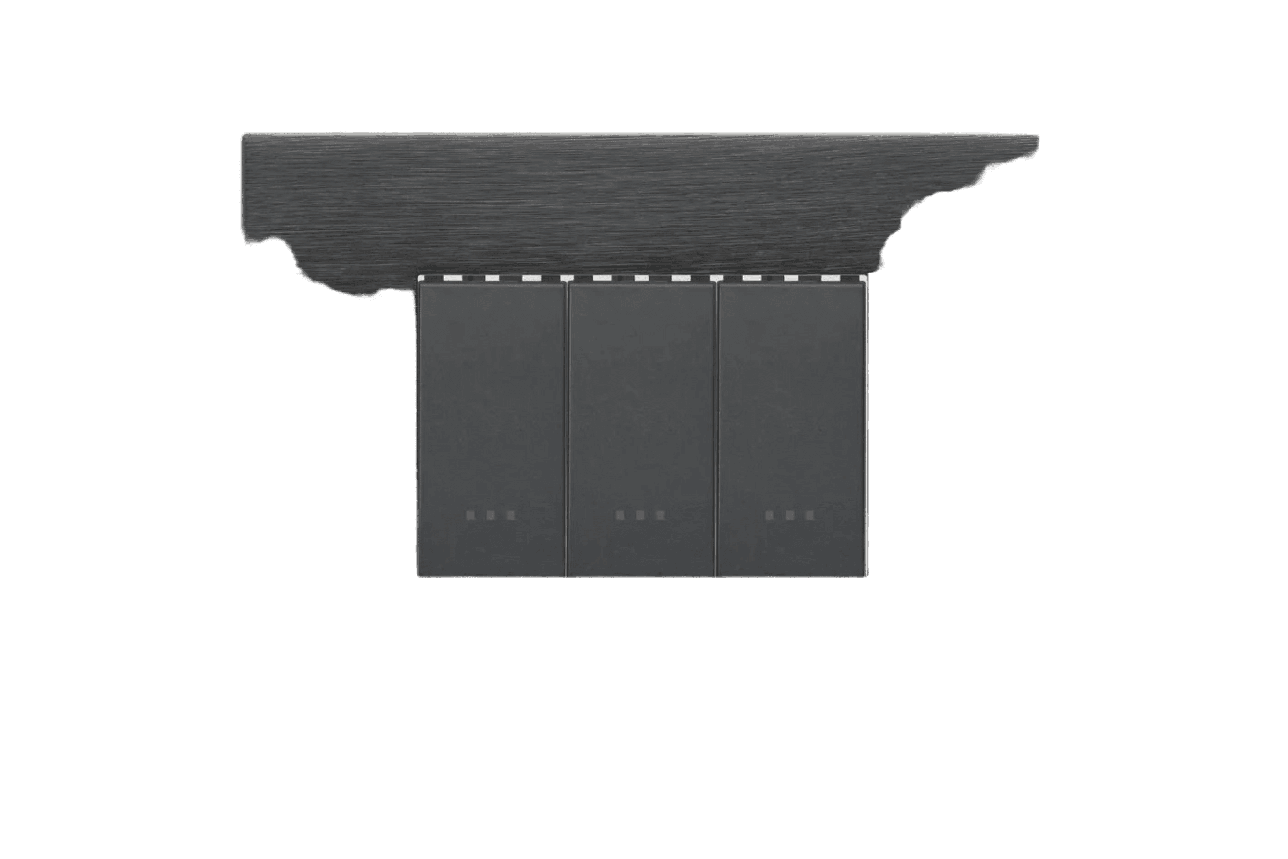 Vimar Eikon Exe Light Switches | Painted Metal