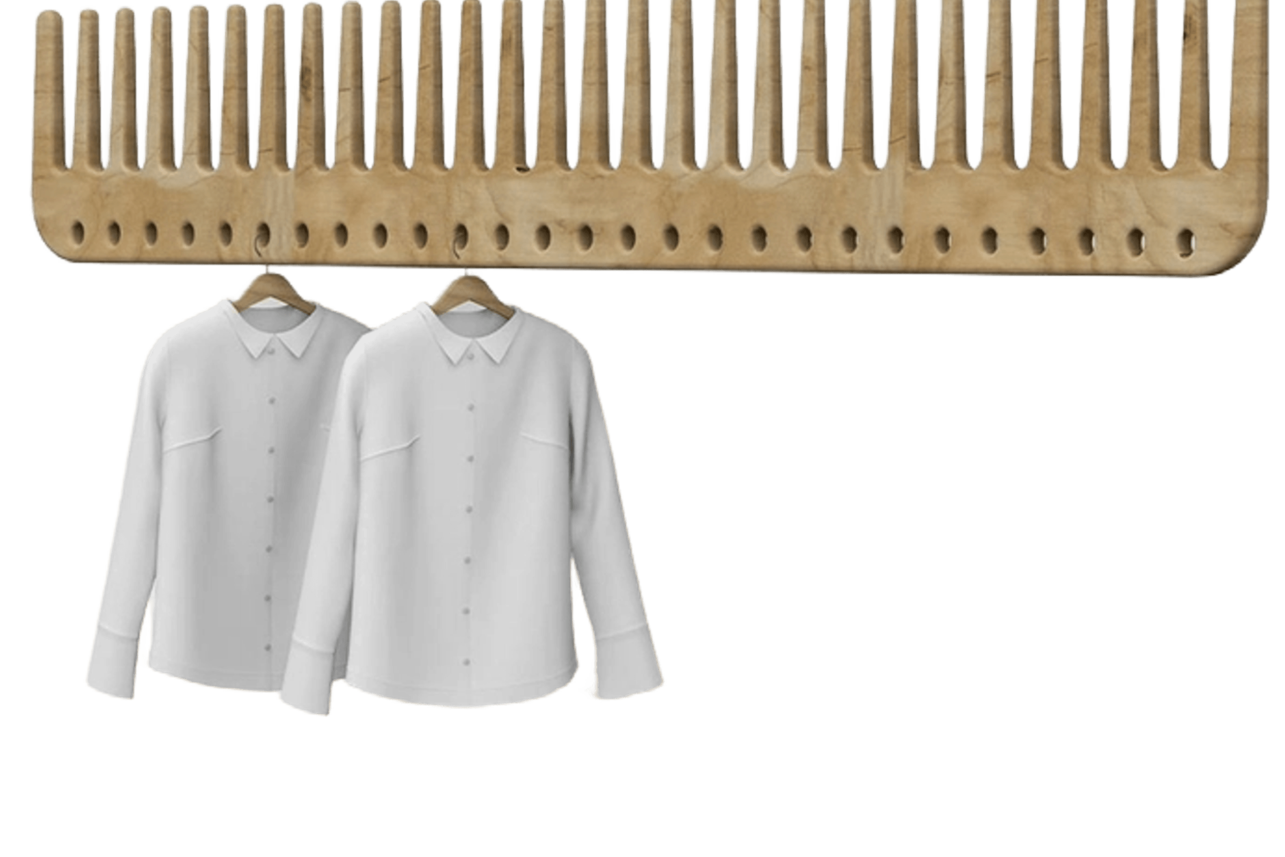 La Pettineuse Coat Valet